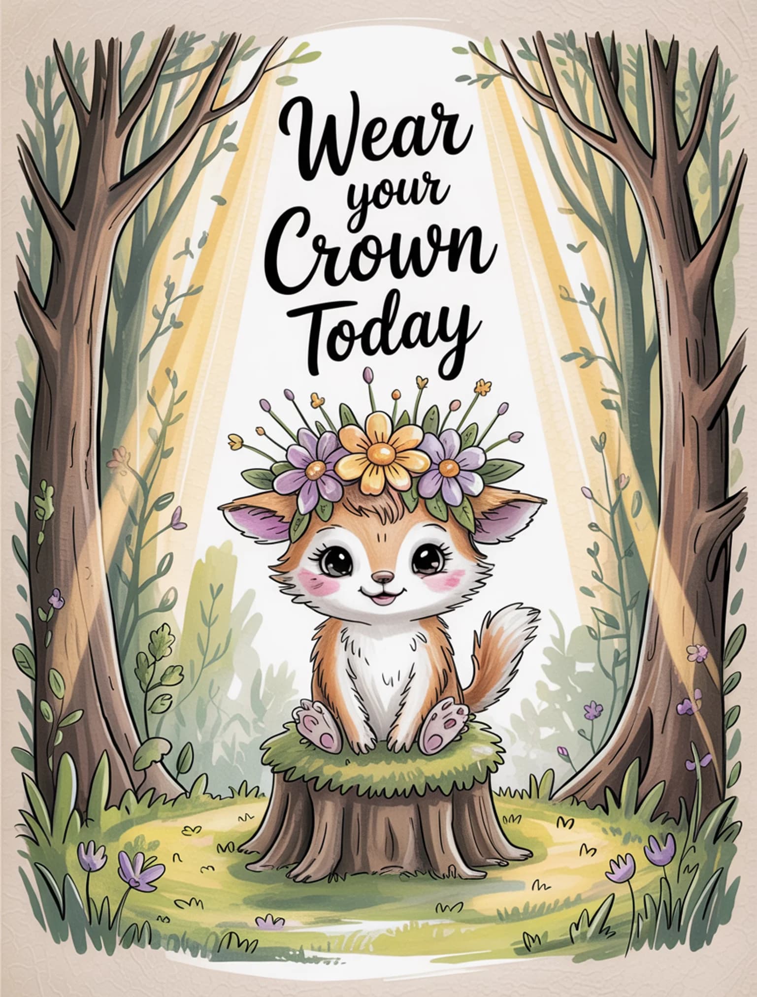 Wear Your Crown Today