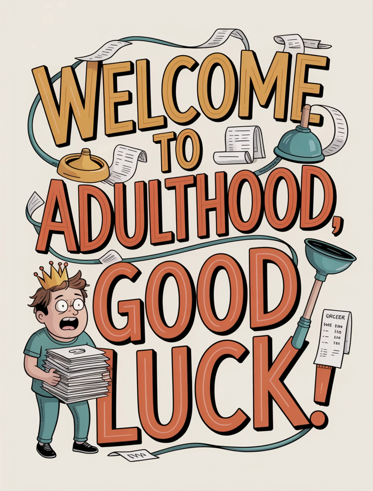 Welcome to Adulthood