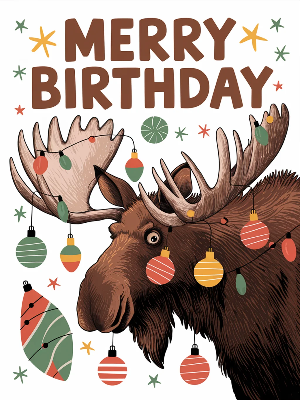 Moose Antler Birthday