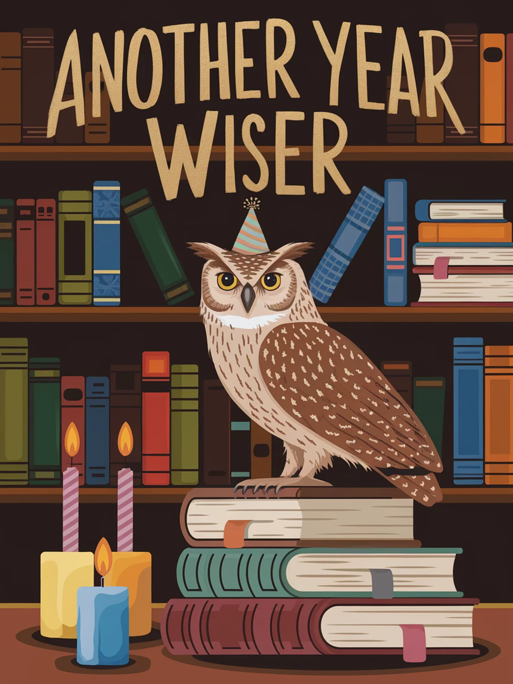 Another Year Wiser Owl