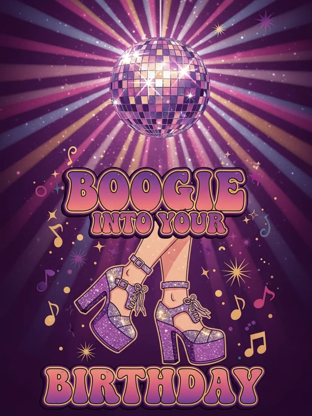 Boogie Into Your Birthday