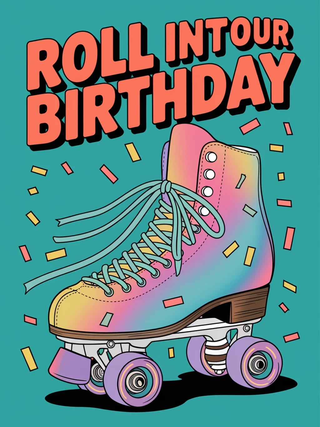 Roller Skate Birthday