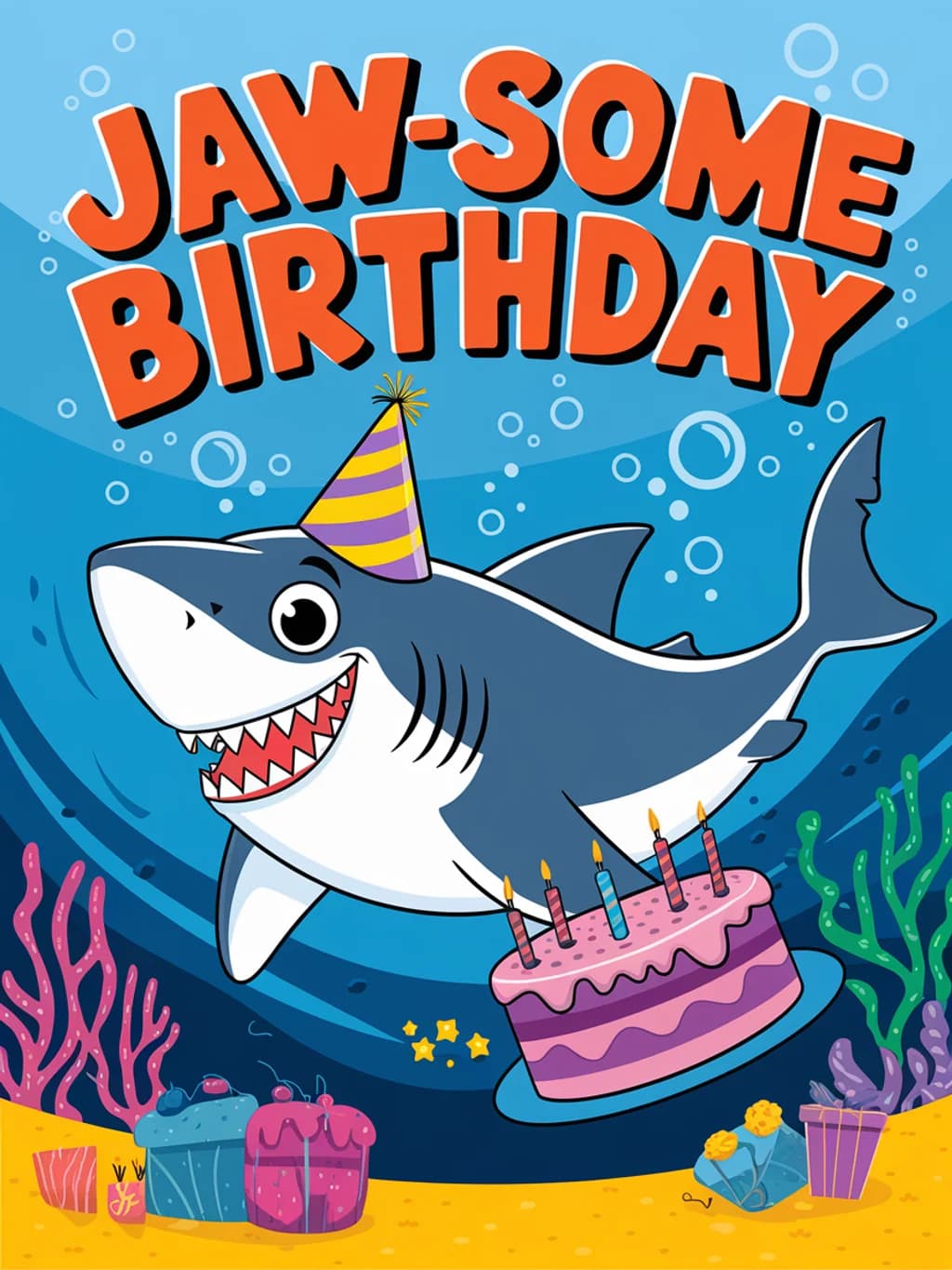 Shark Party Birthday