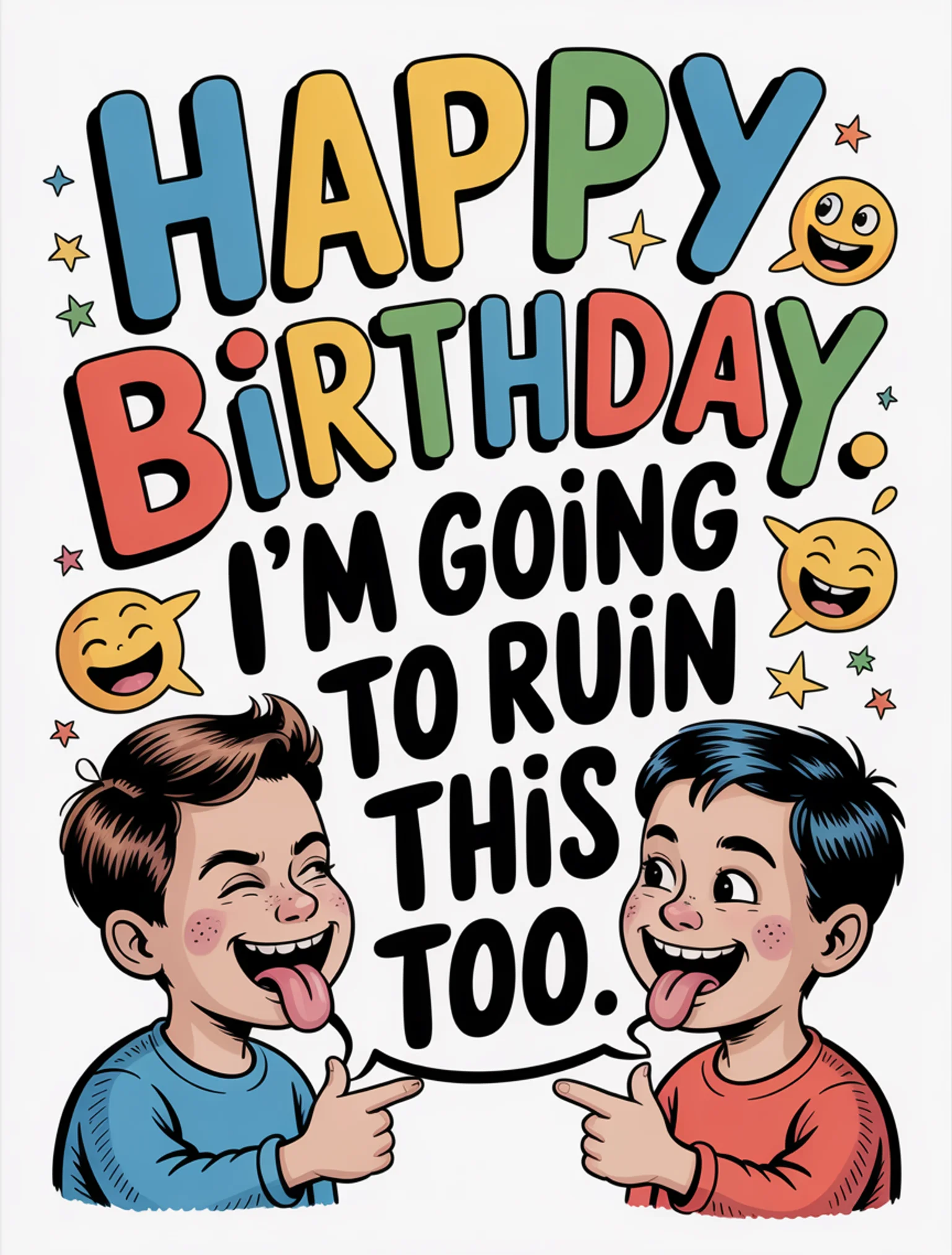 Sibling Annoy Forever Alt2