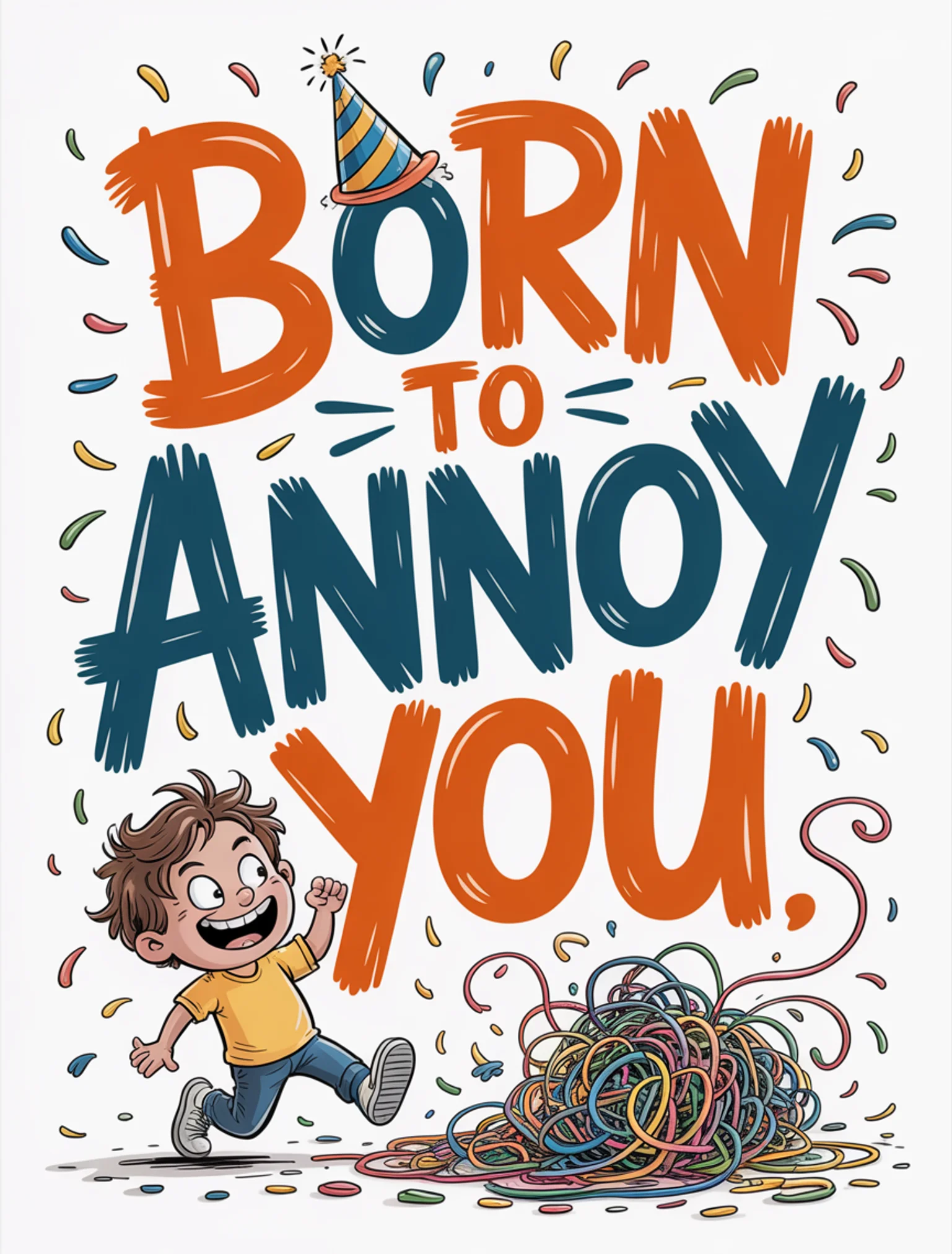 Born to Annoy