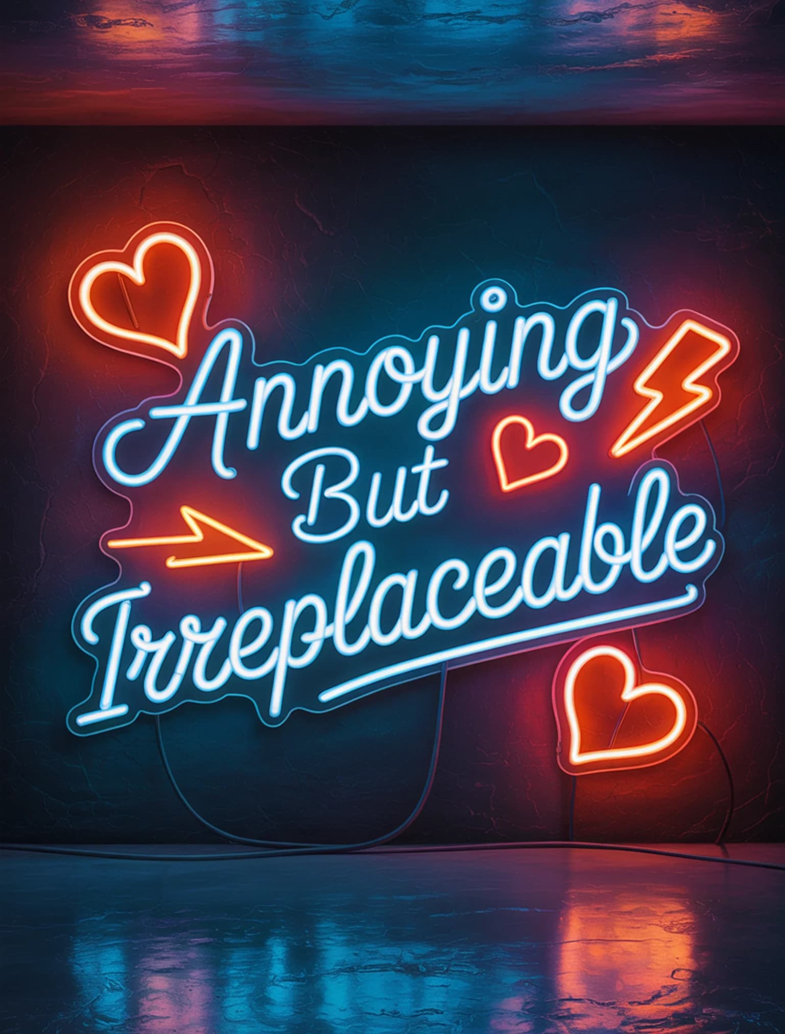 Neon Lovably Annoying