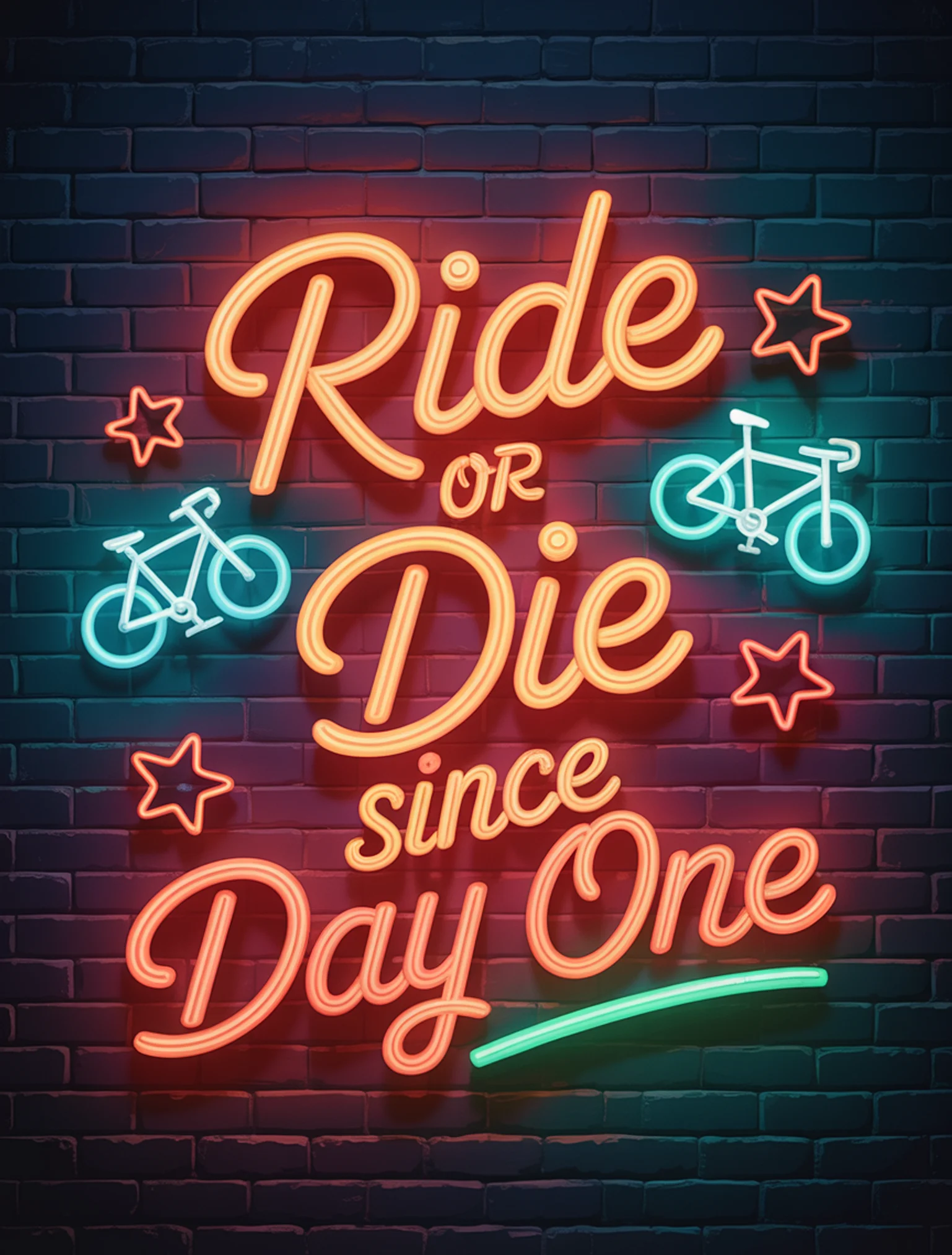 Neon Ride or Die Sib