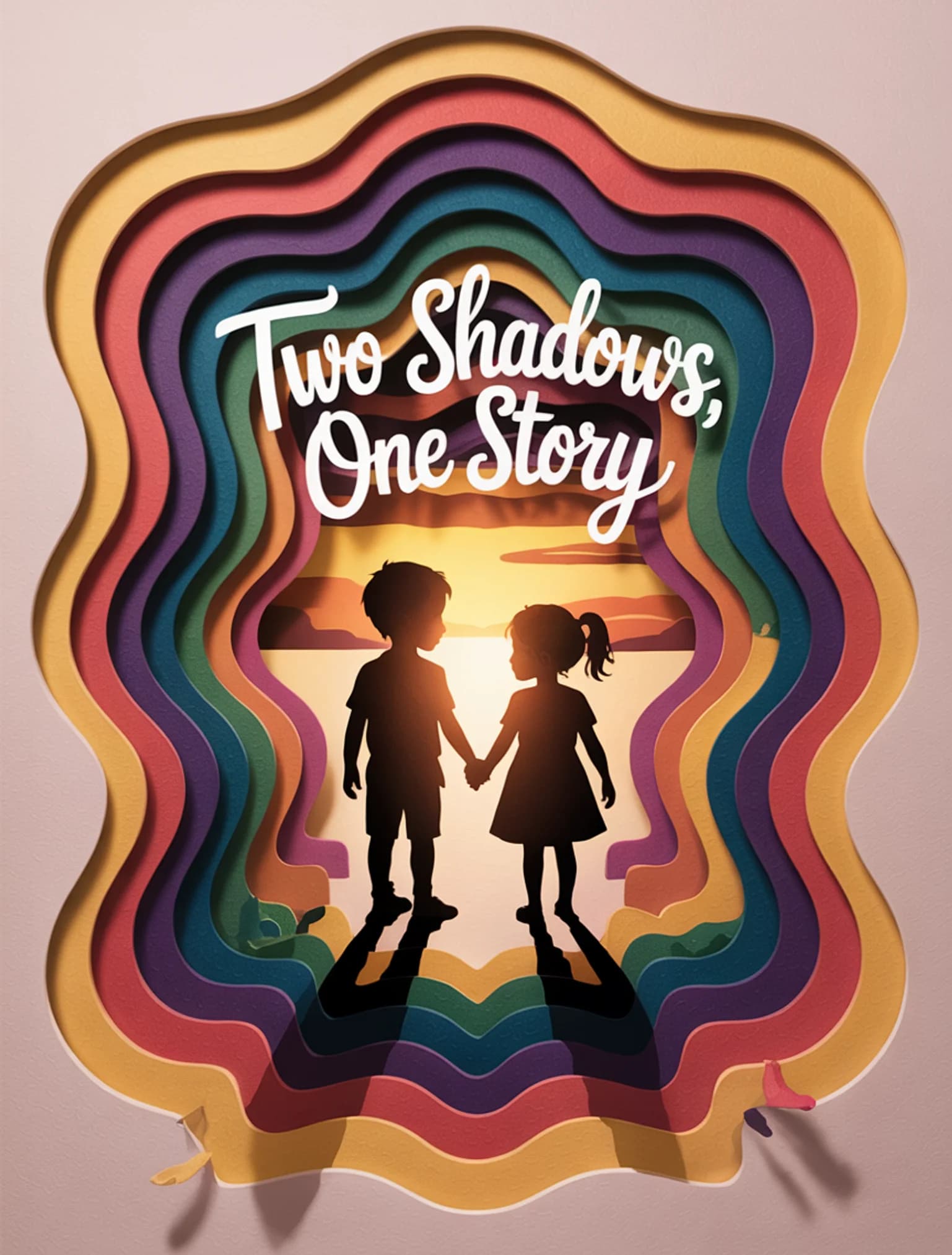 Paper Shadow Siblings