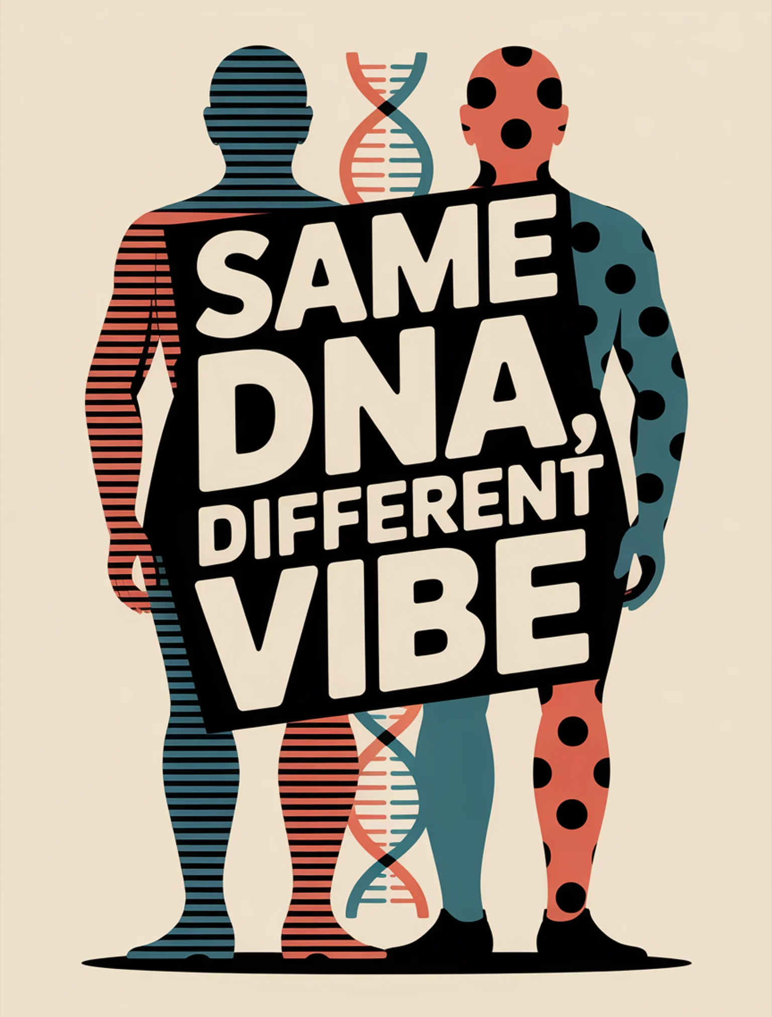 Same DNA Different Vibe