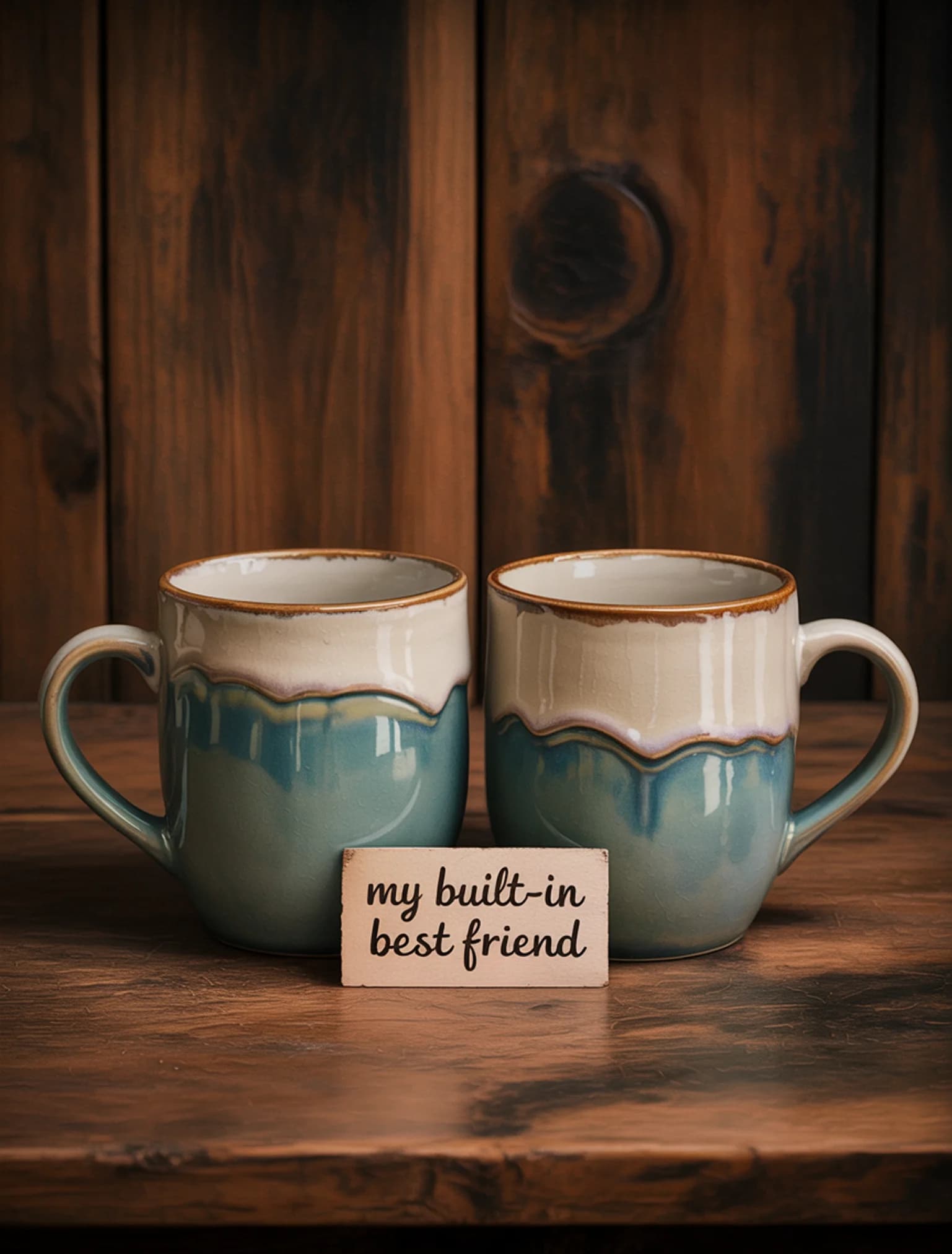 Matching Sibling Mugs