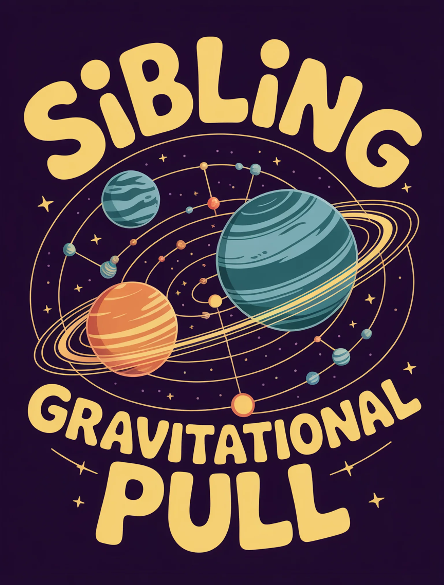 Gravitational Pull Sibling