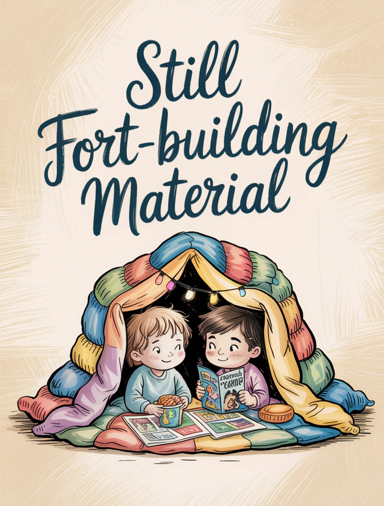 Storybook Blanket Fort