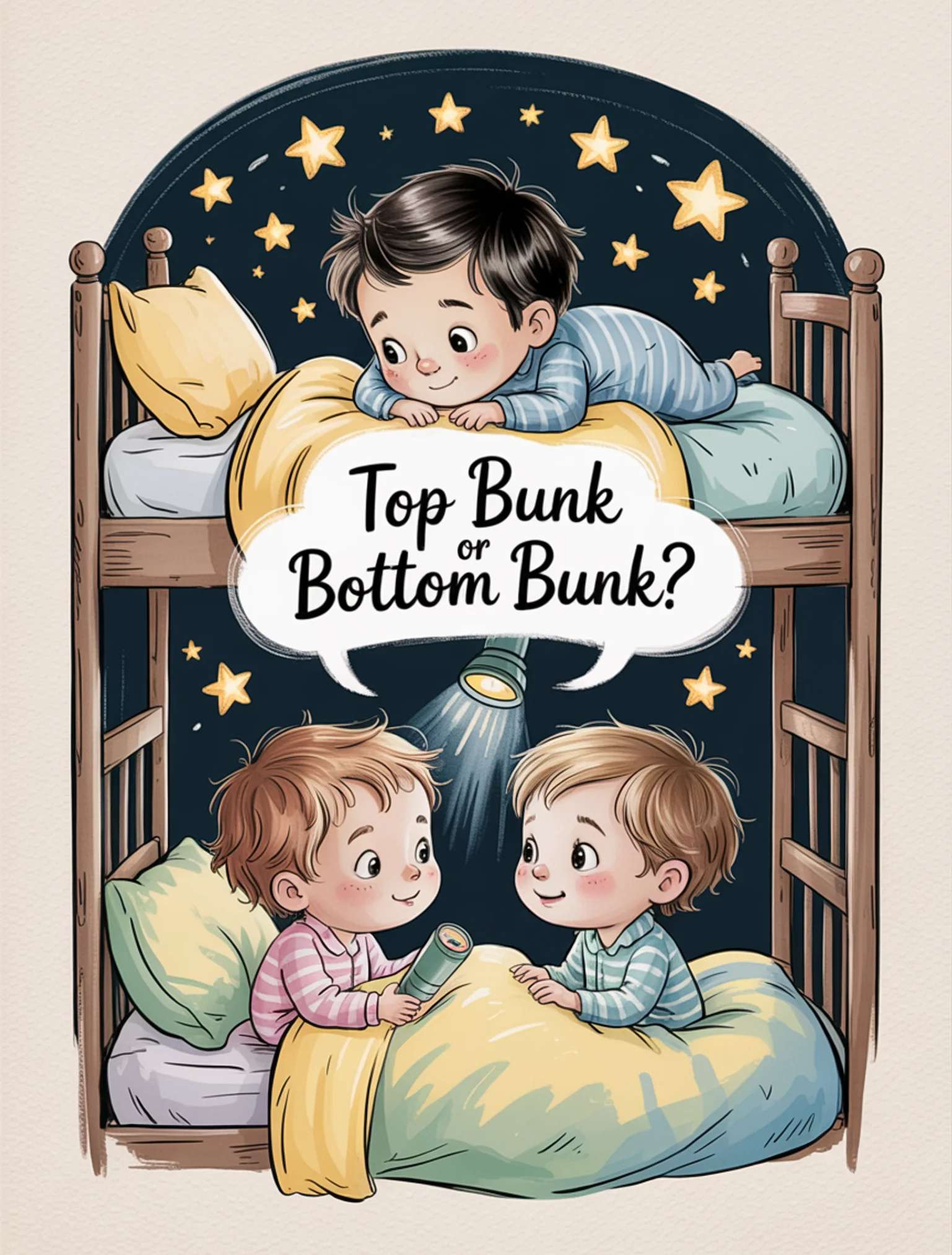 Storybook Bunk Bed Talks