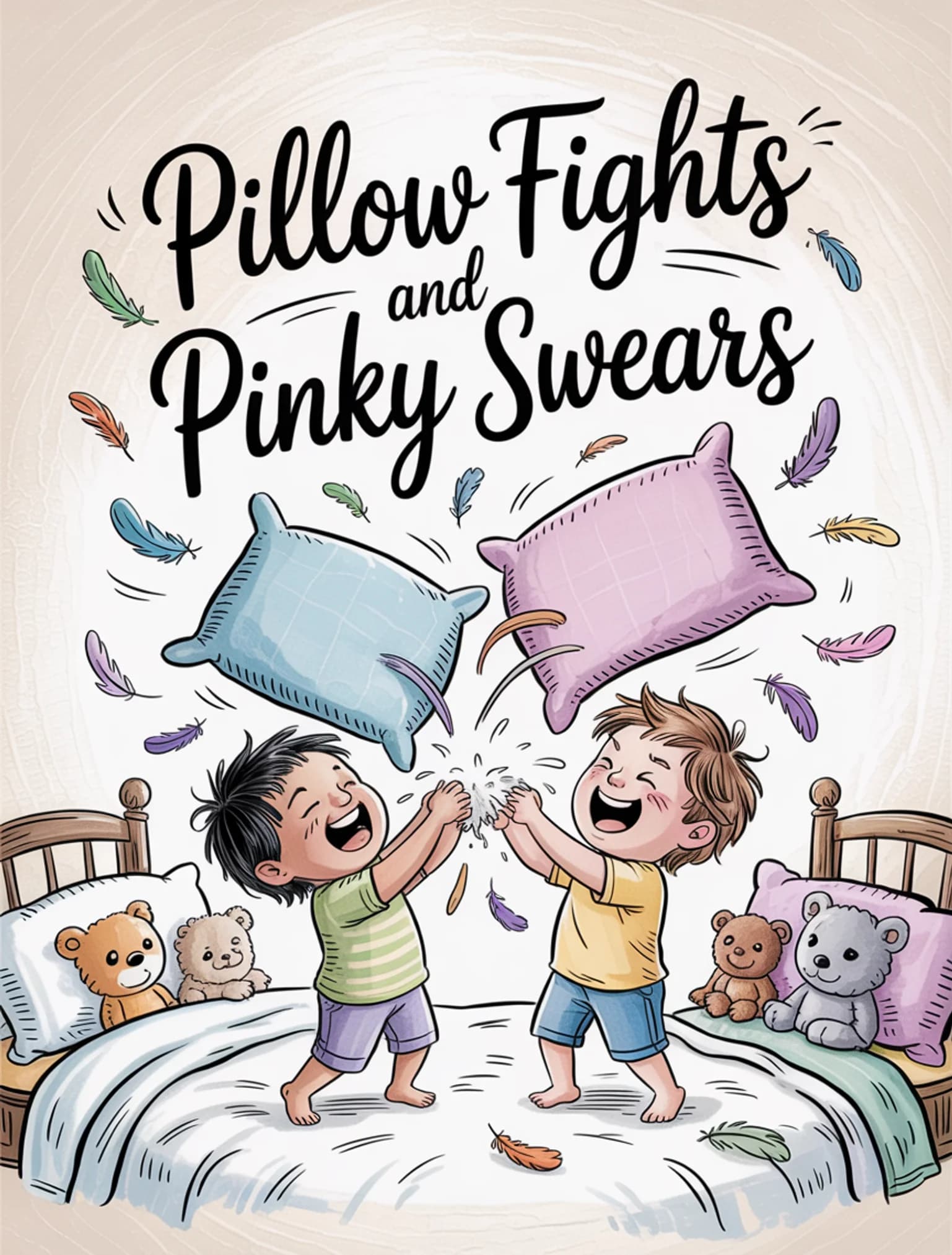 Storybook Pillow Fight