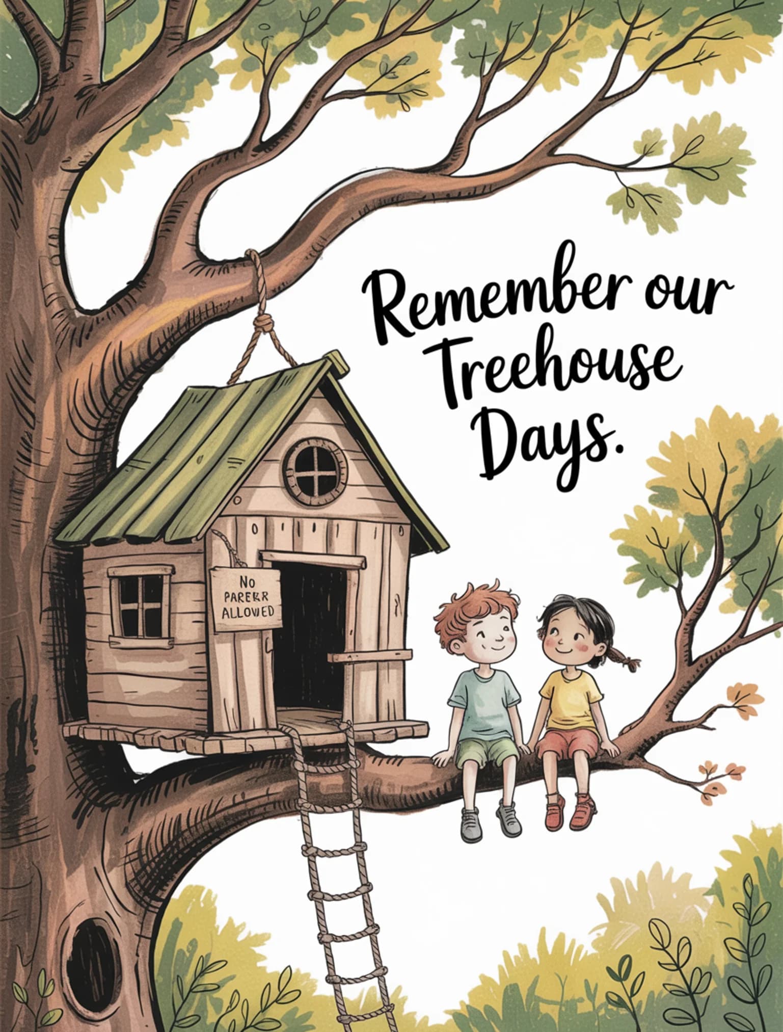 Storybook Treehouse Days