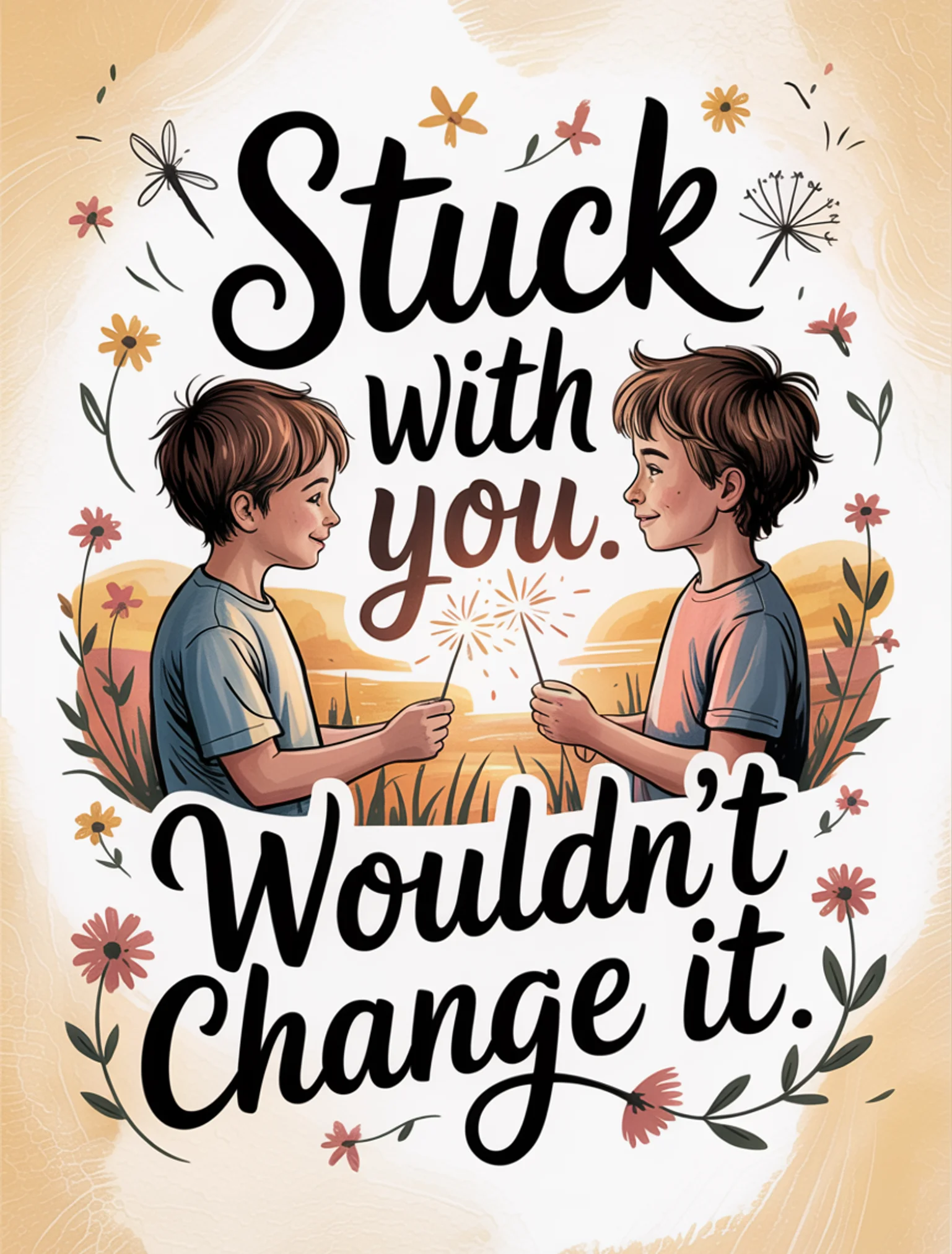 Sibling Stuck With You Alt2