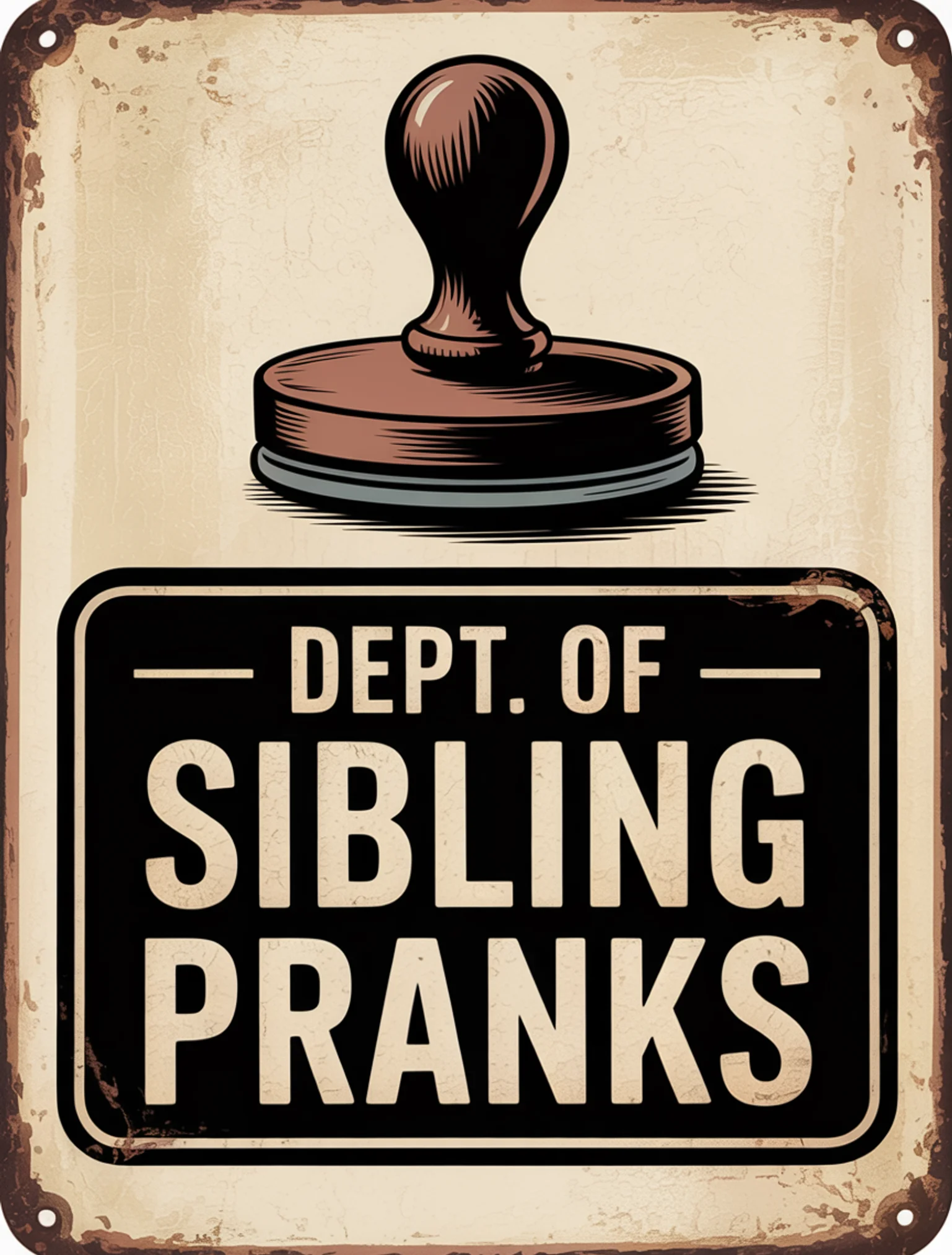 Vintage Department of Pranks
