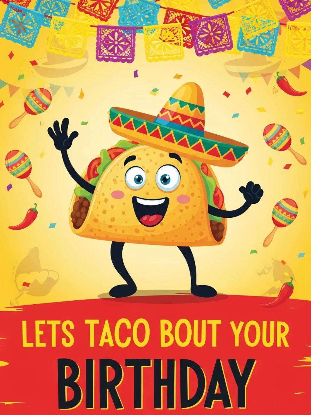 Lets Taco Bout Your Birthday