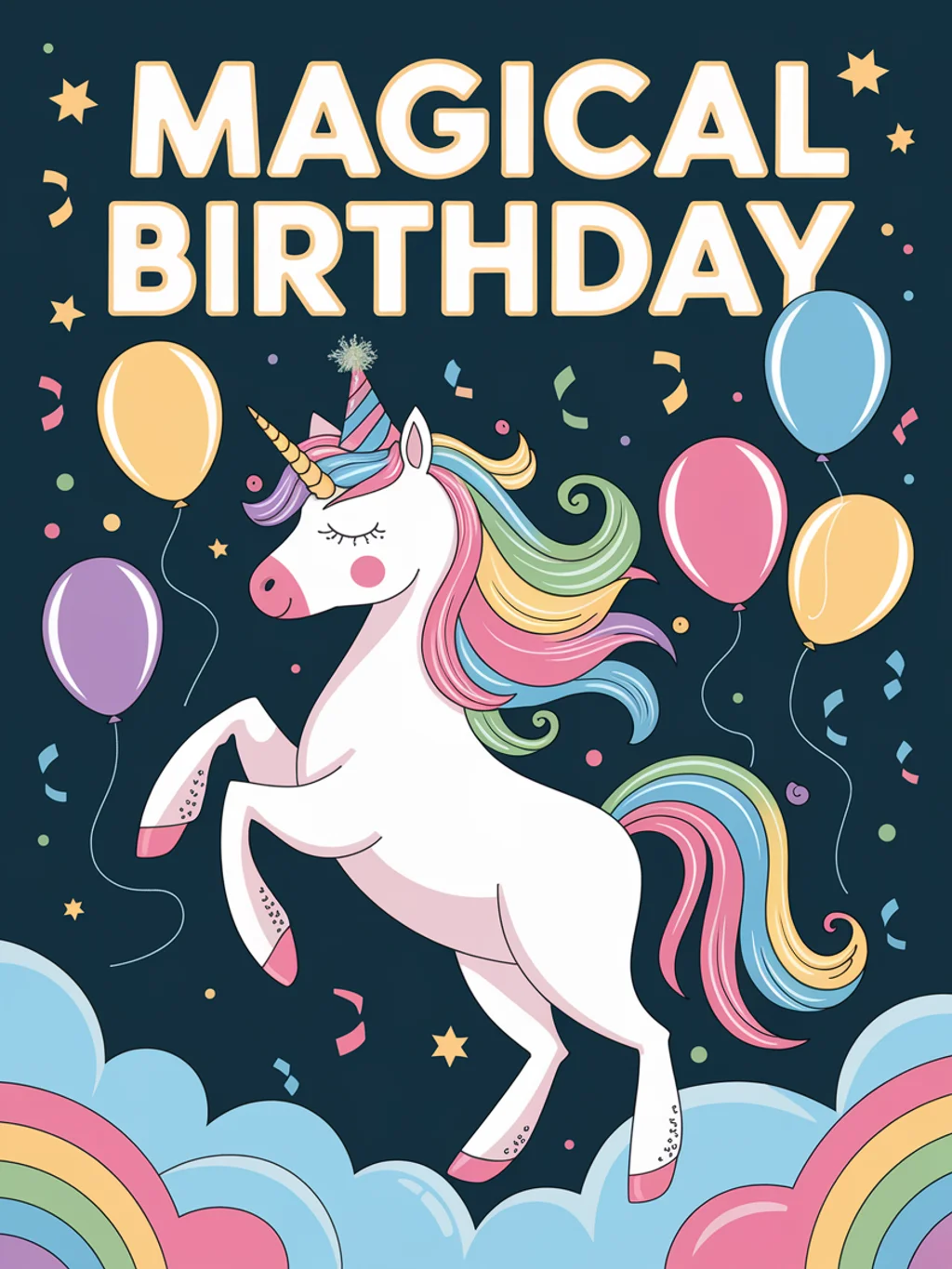 Magical Birthday Unicorn