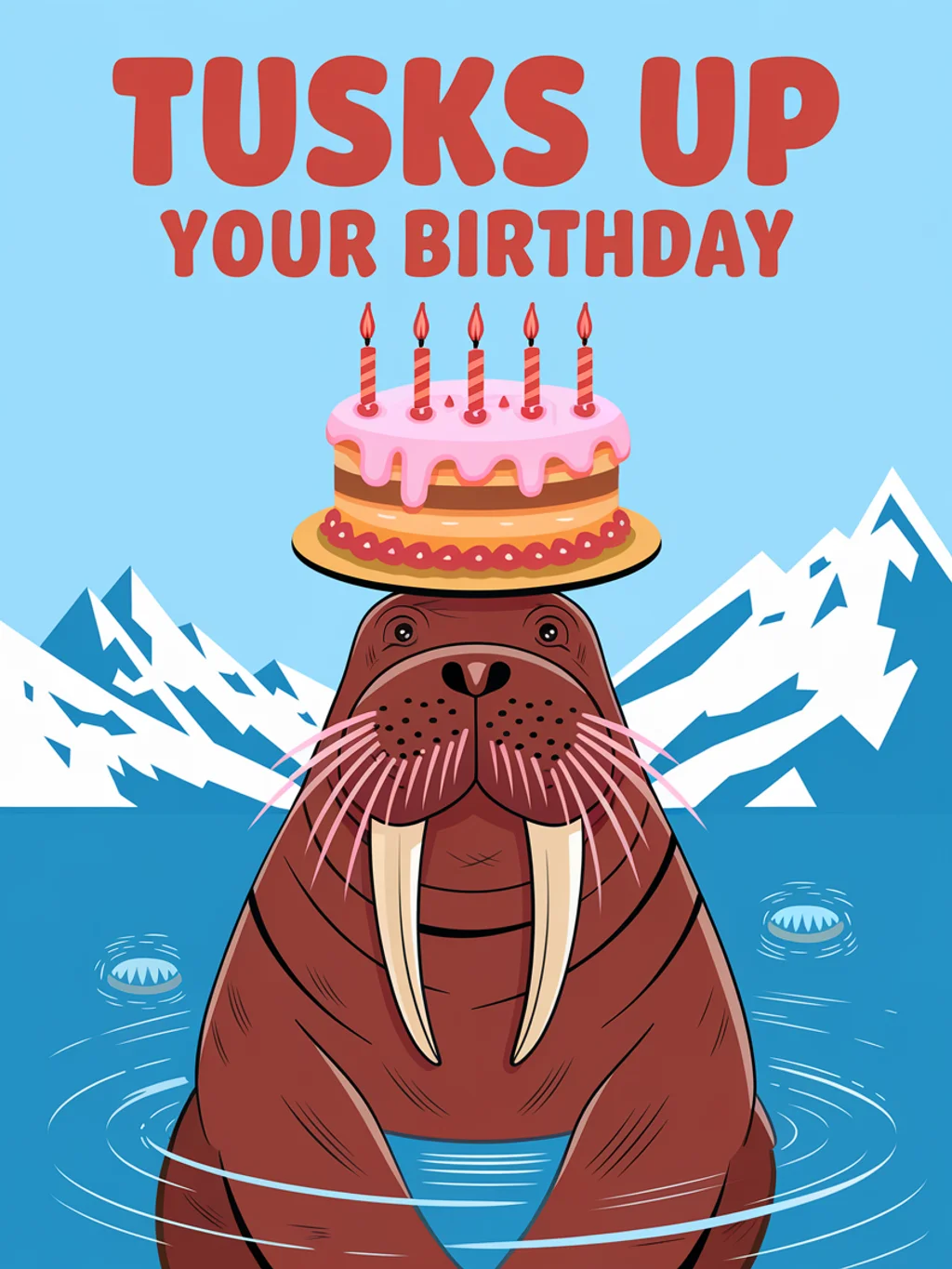 Walrus Cake Birthday