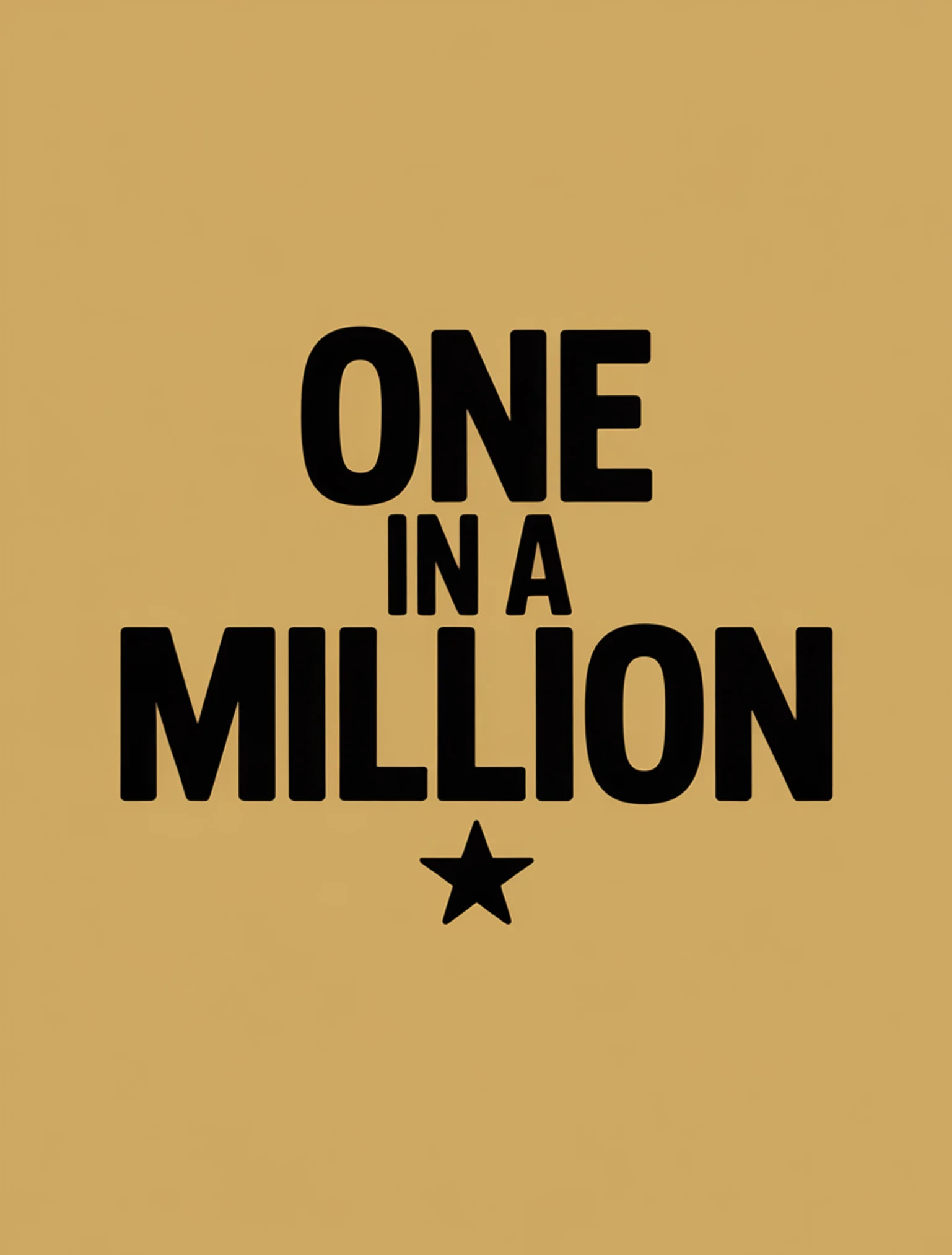 One In A Million