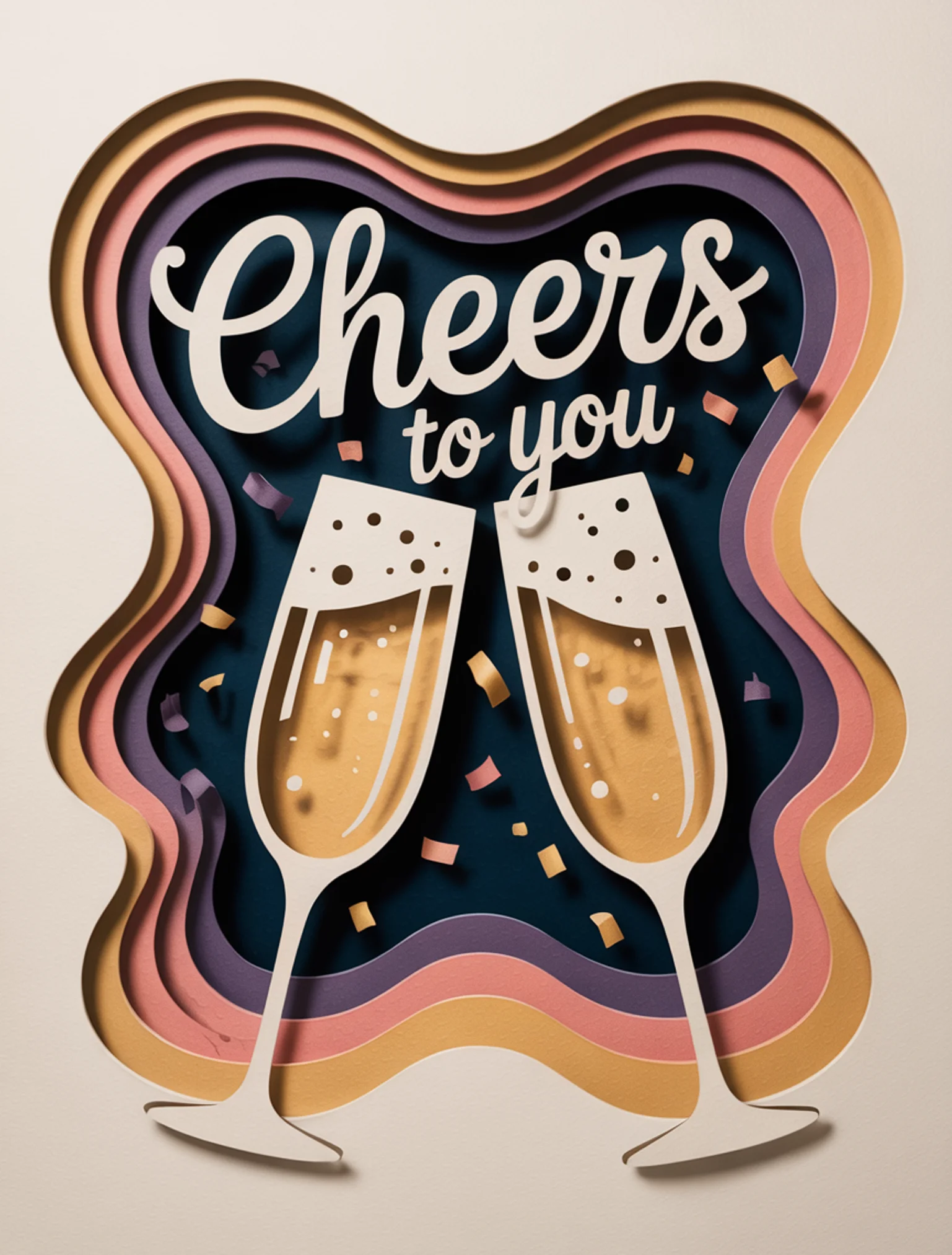 Cheers To Our Client