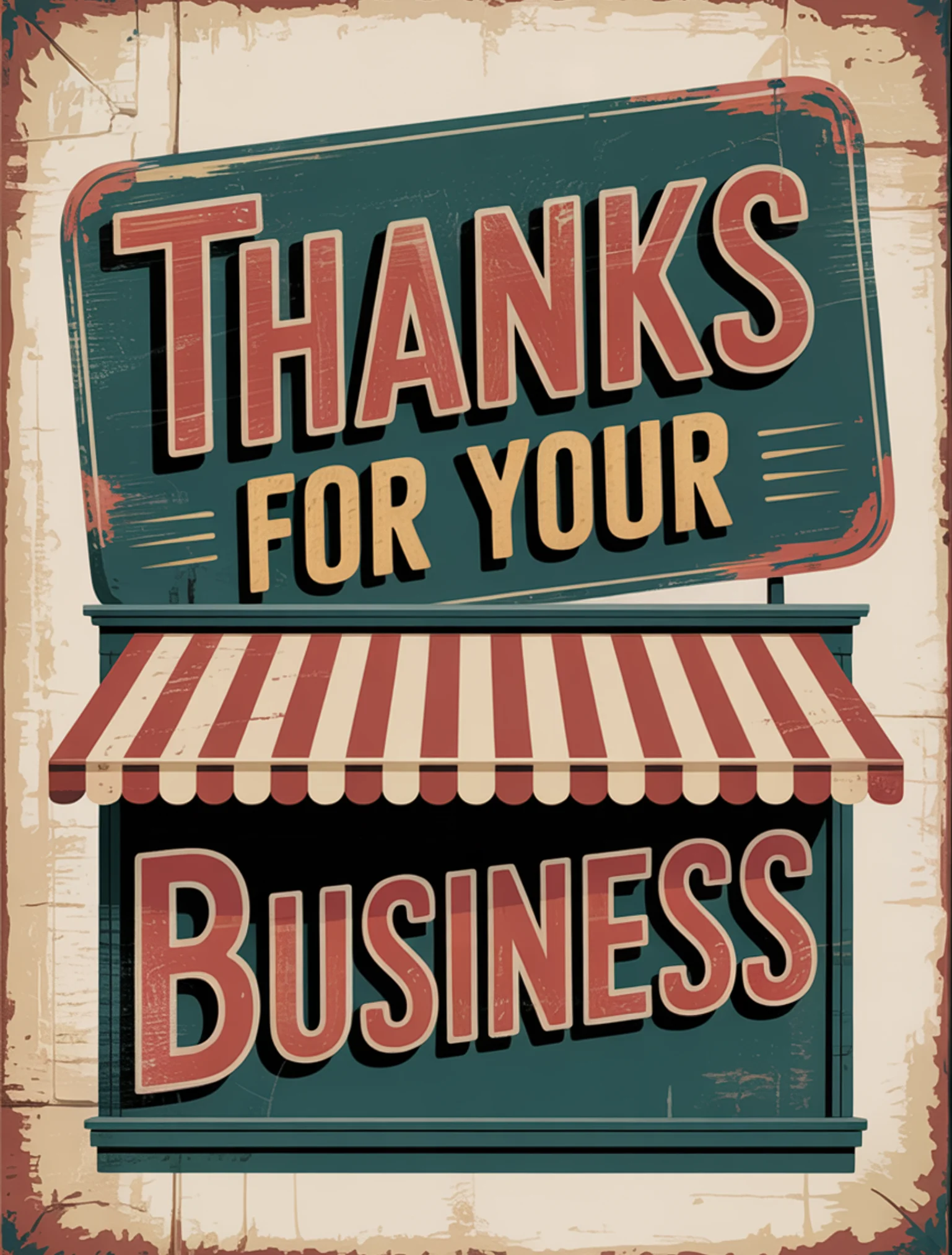 Thank You For Business