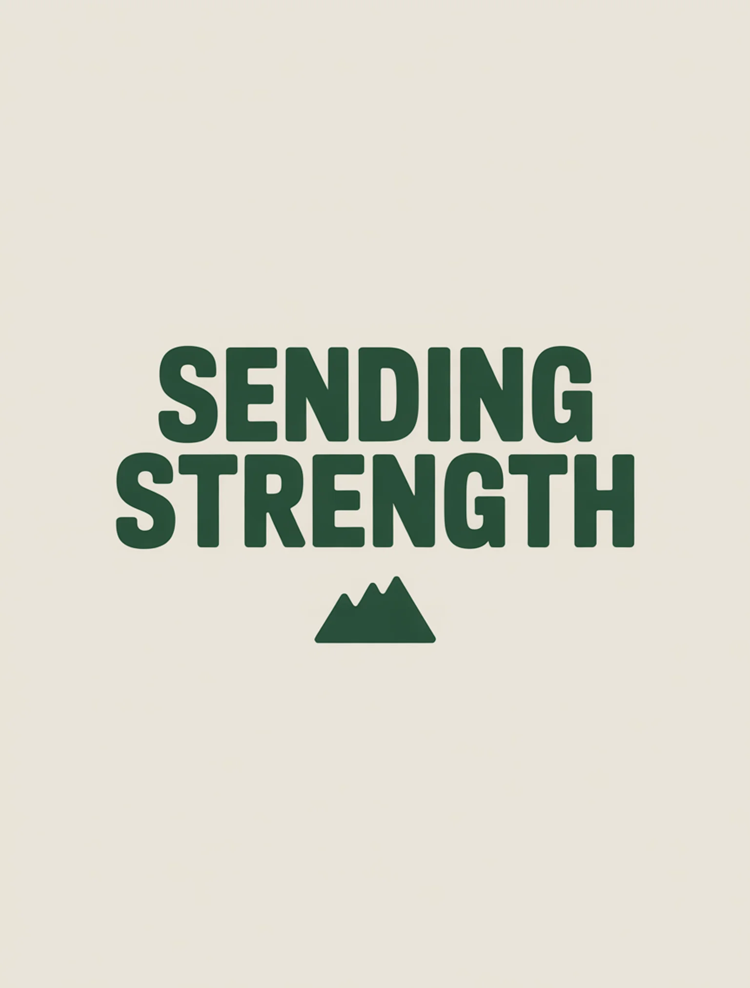 Sending Strength