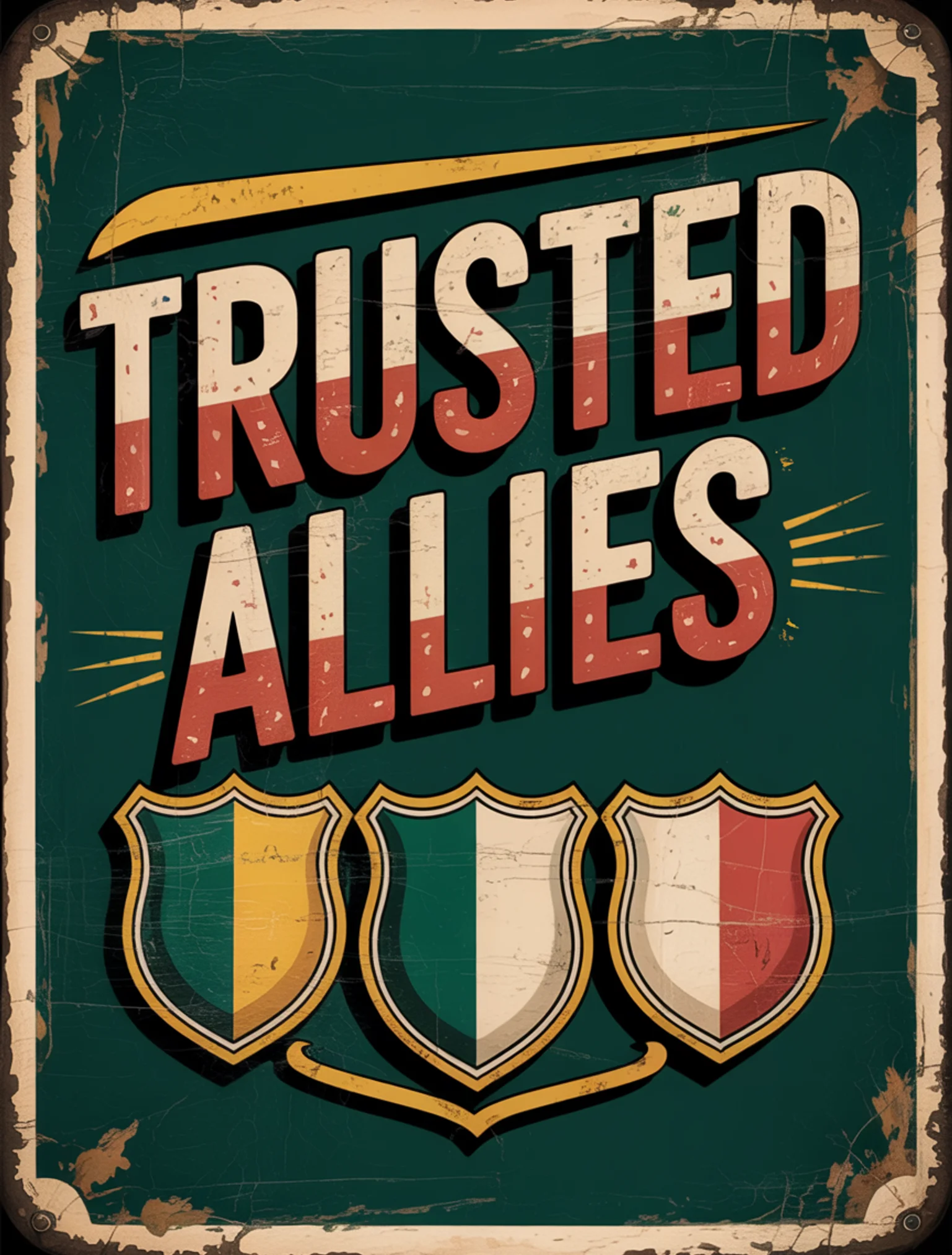 Trusted Allies