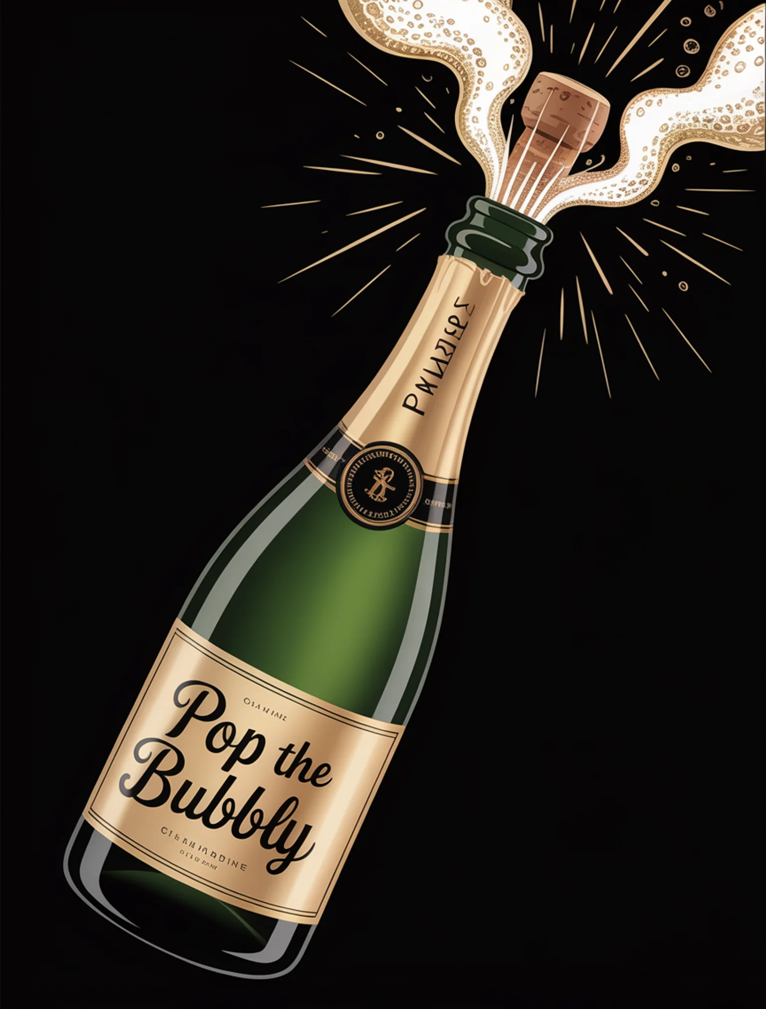 Pop The Bubbly