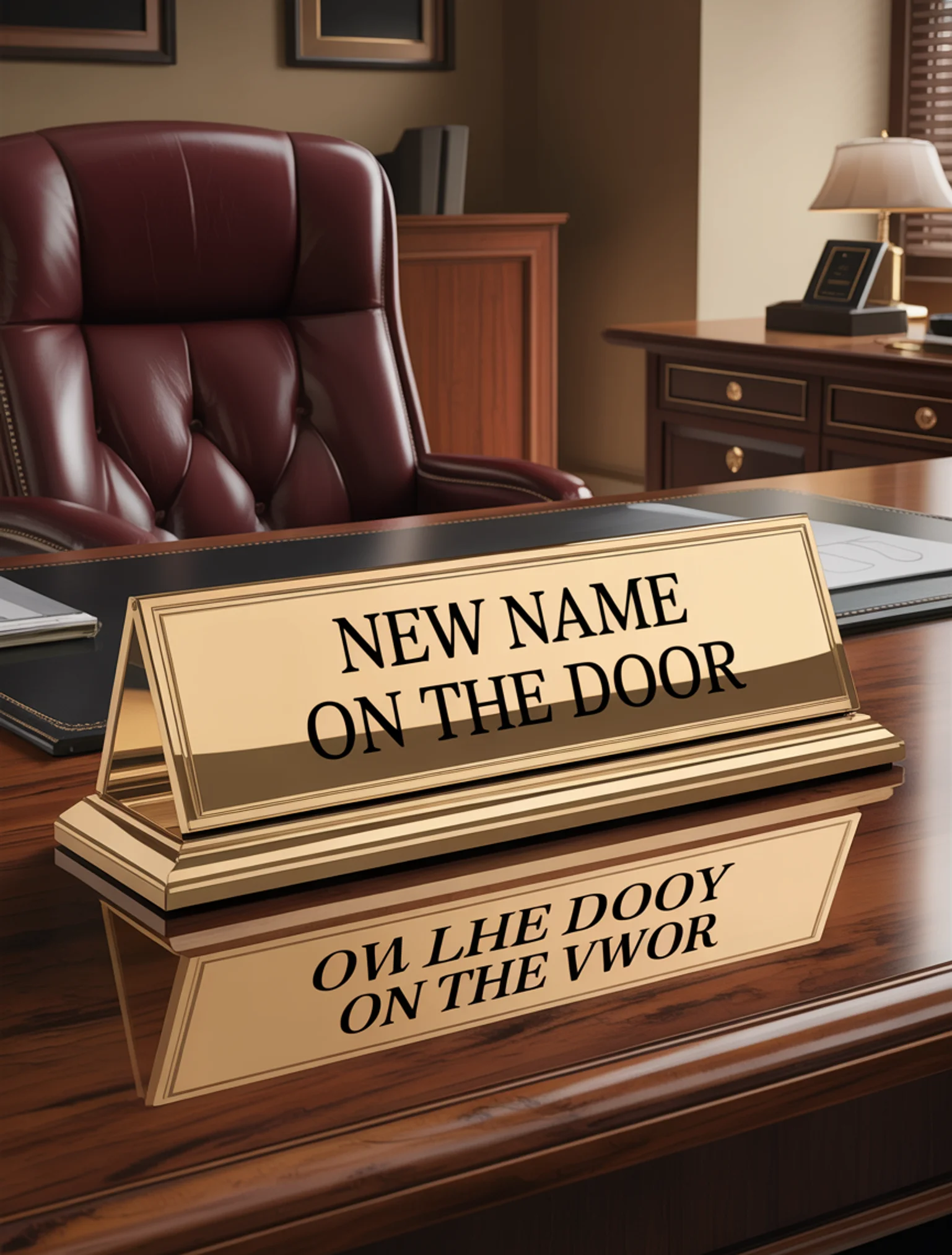 New Name On The Door