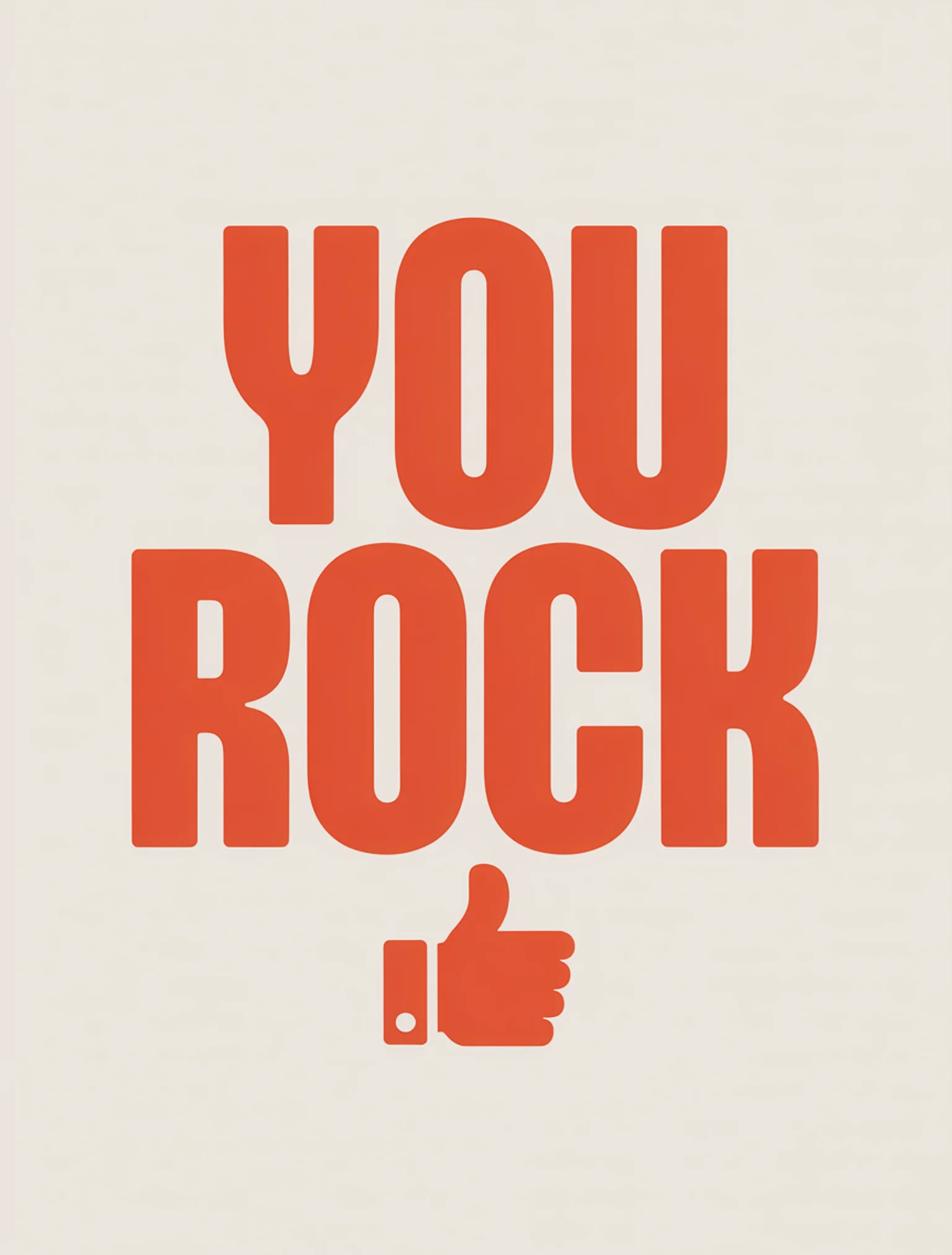 You Rock