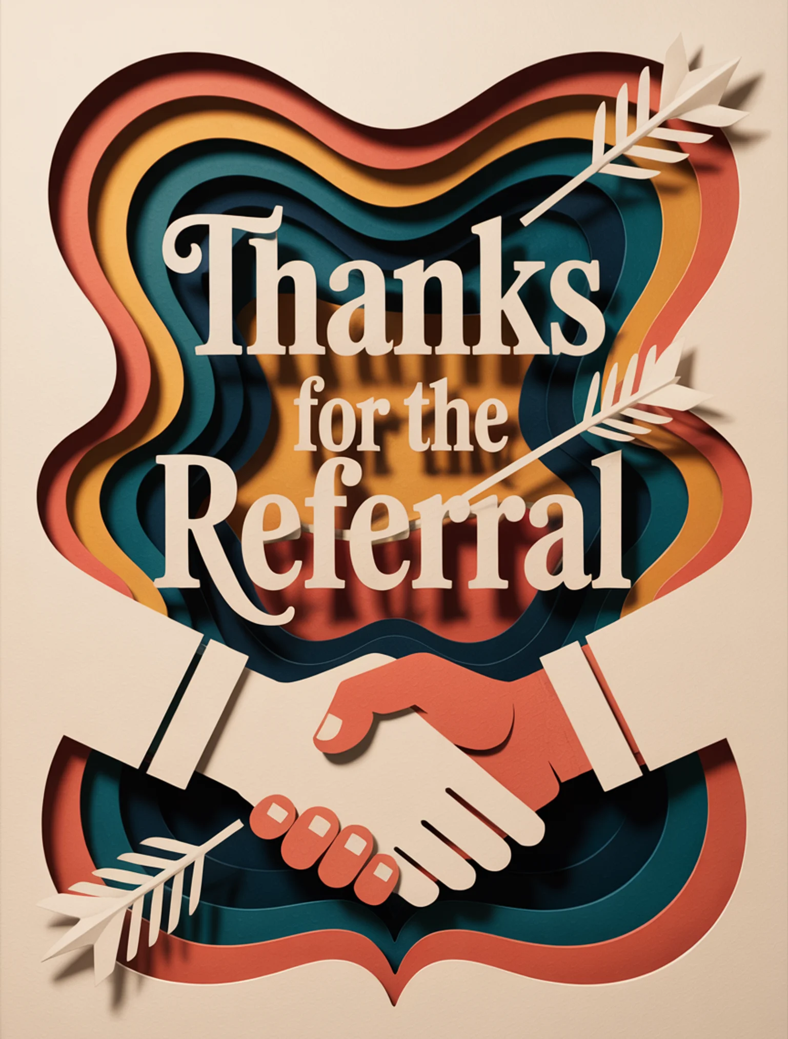 Thank You For Referral