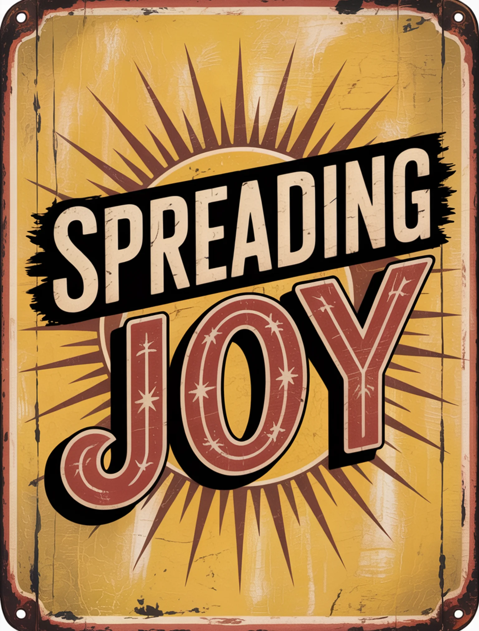 Spreading Joy