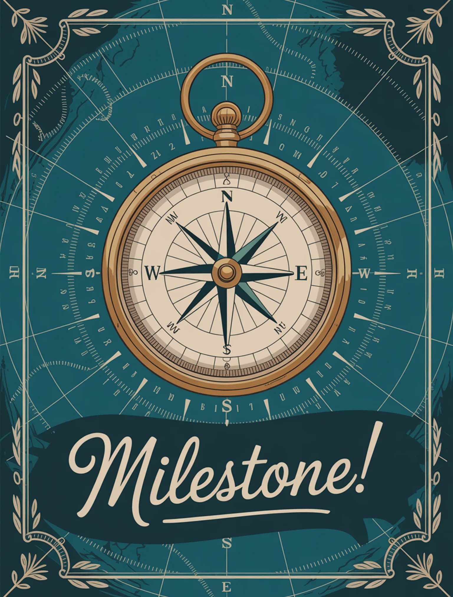 Compass Journey Teal