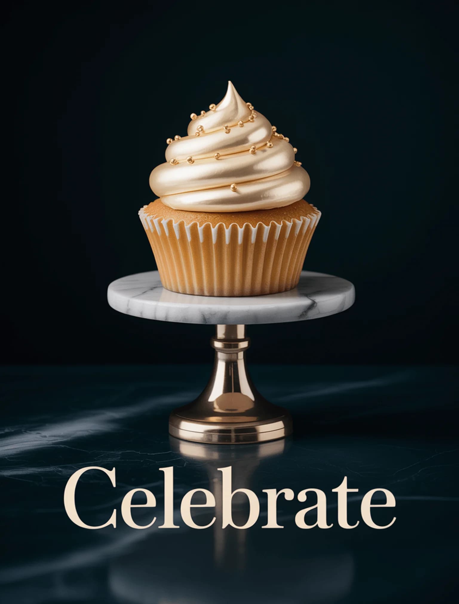 Cupcake Gold Sprinkles