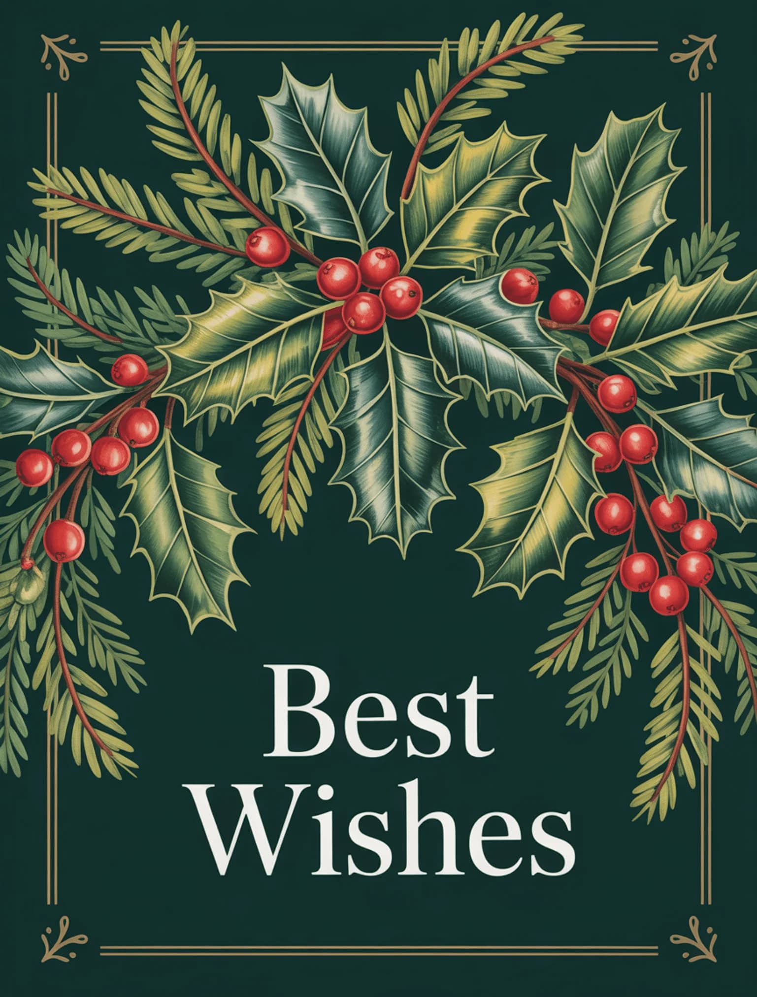 Holly Berries Classic