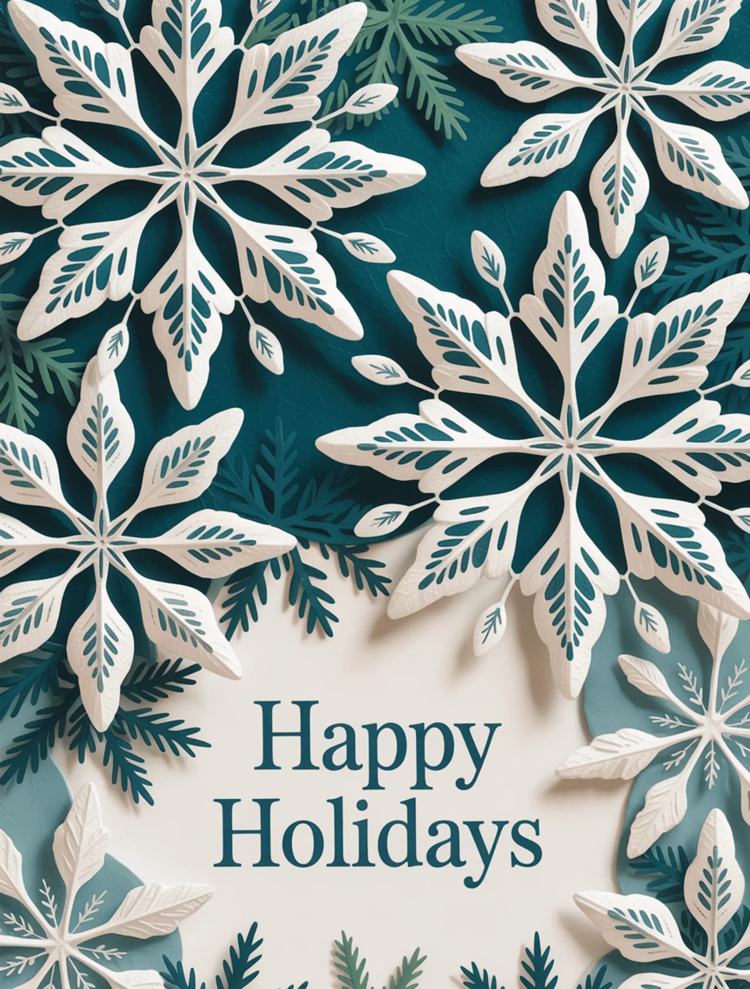 Paper Snowflakes Craft