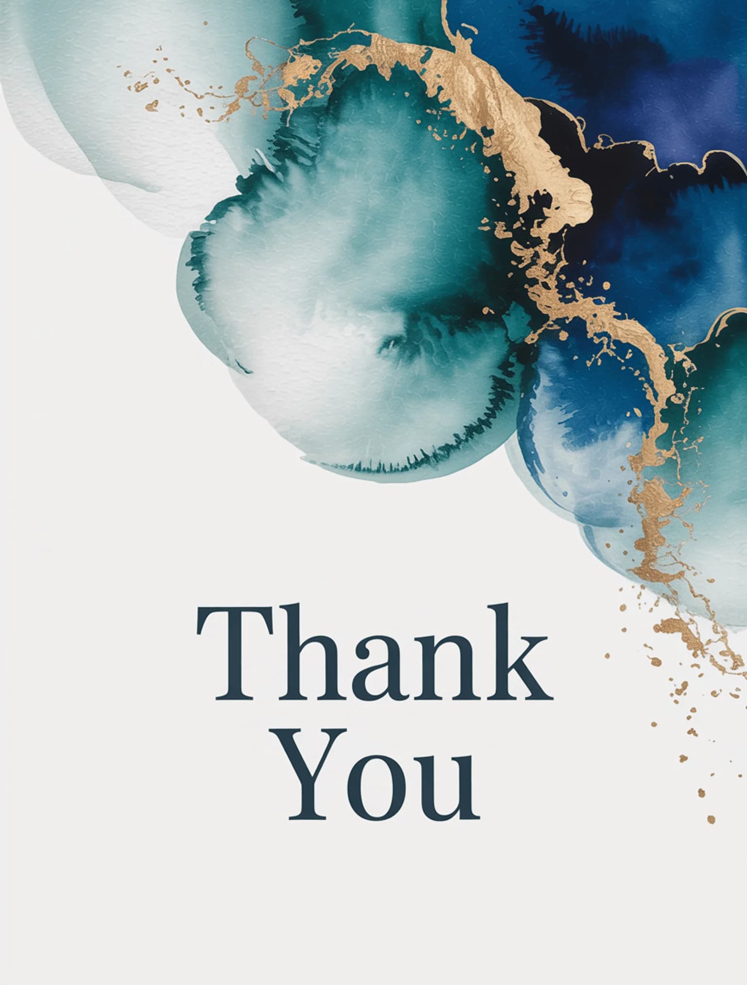 Watercolor Wash Abstract