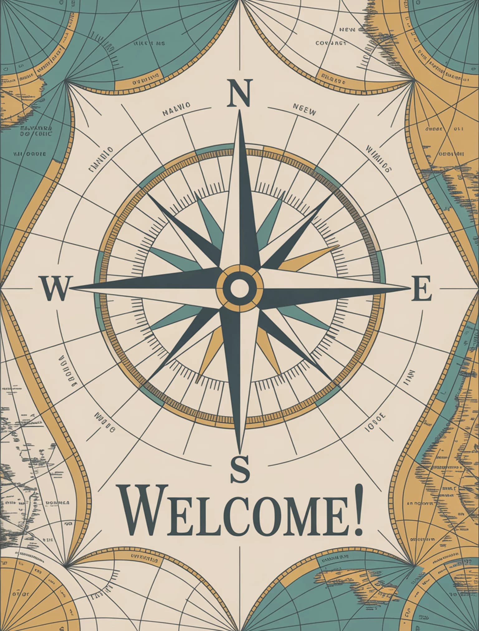 Compass New Direction