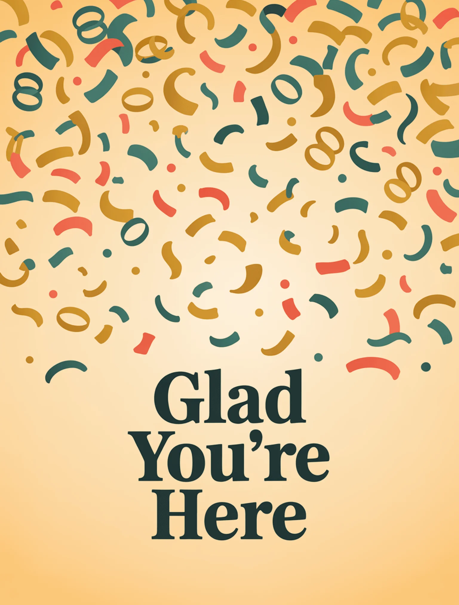 Confetti Celebration Warm