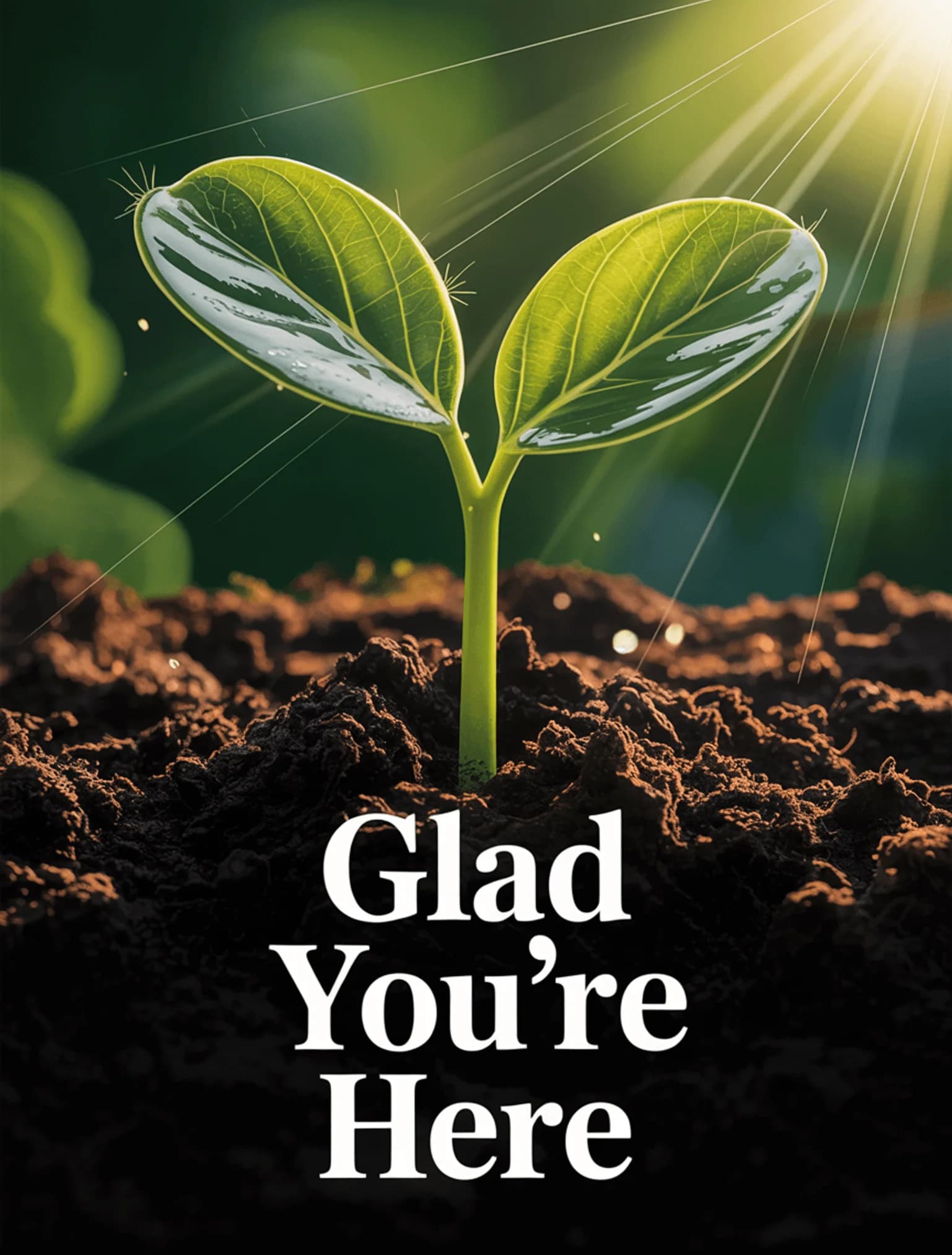 Seedling Growth Green