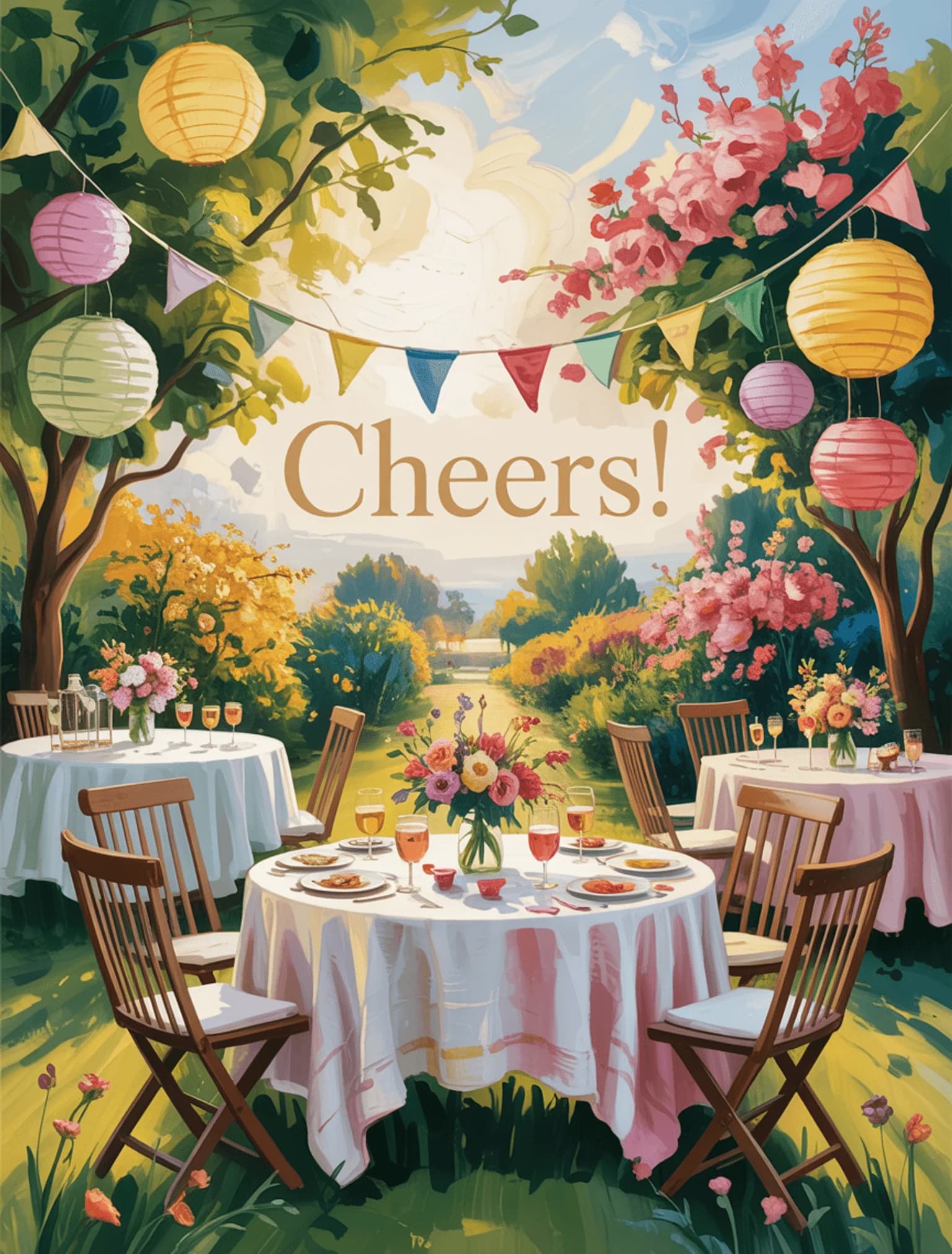 Garden Party Sunshine