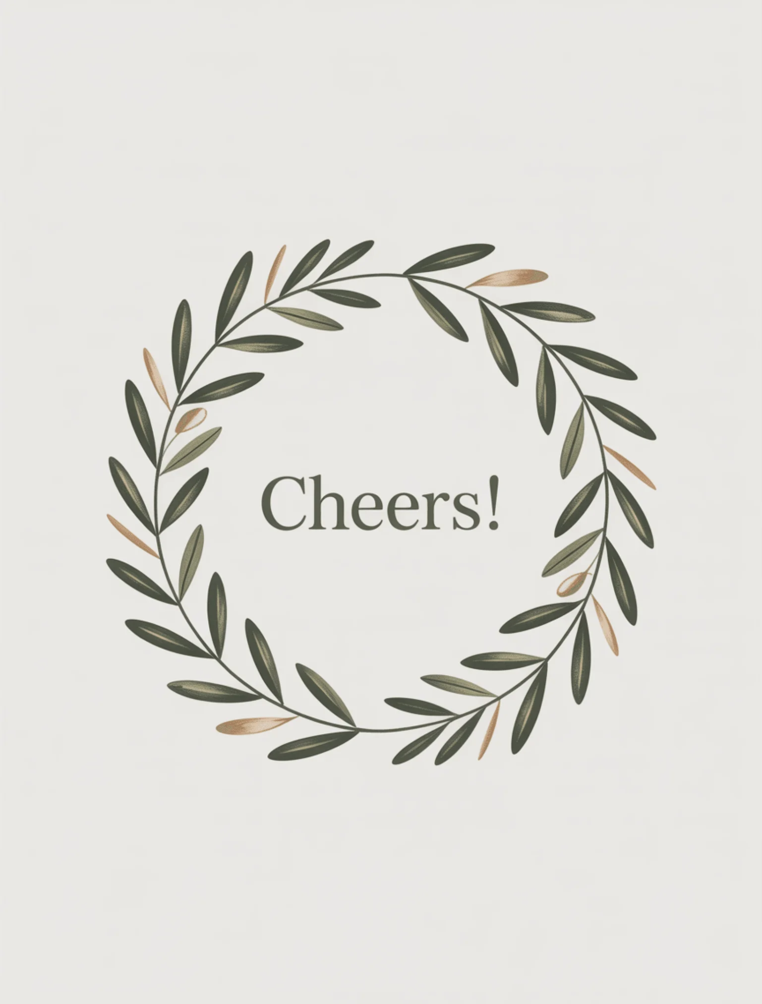 Olive Branch Minimal