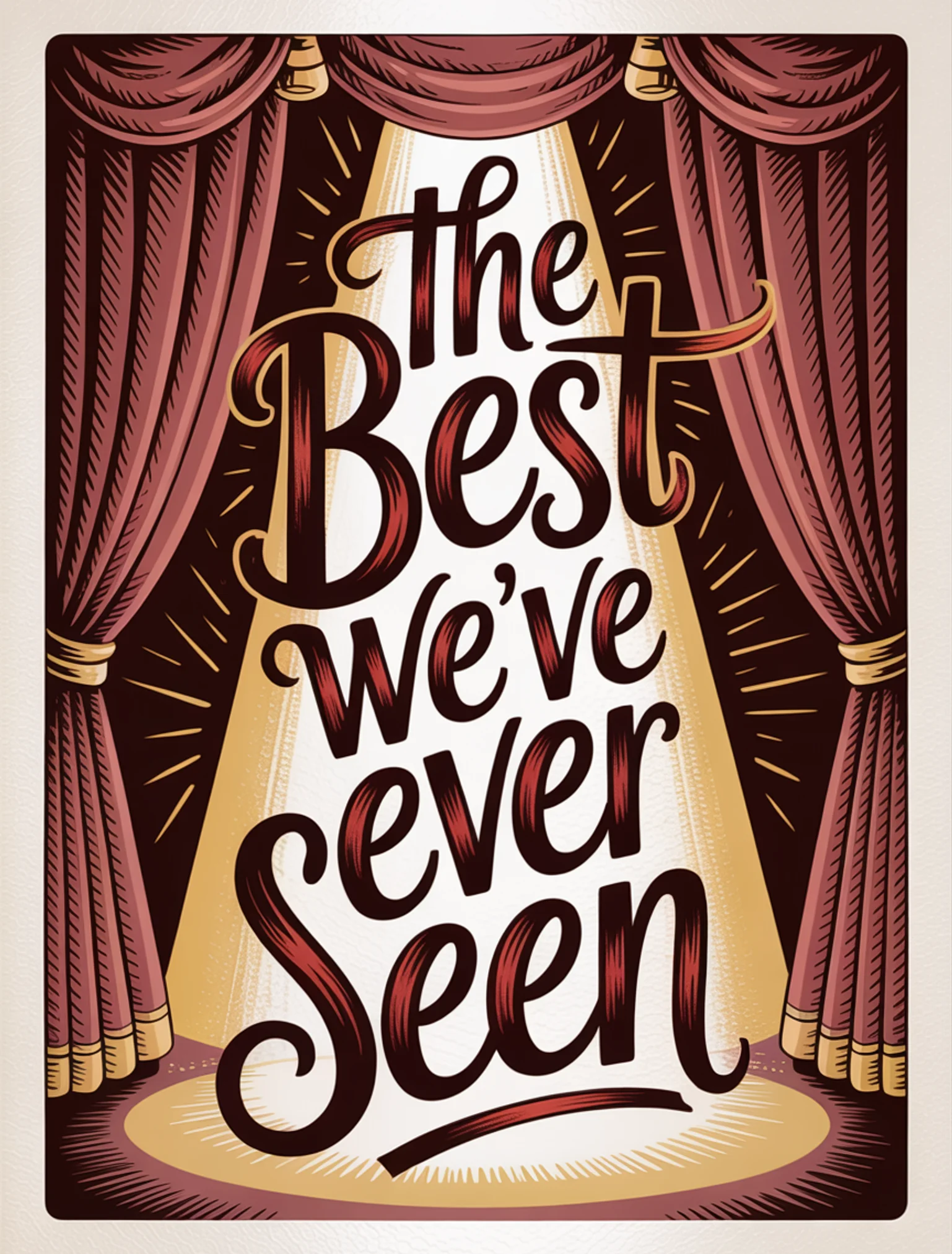 The Best We've Ever Seen