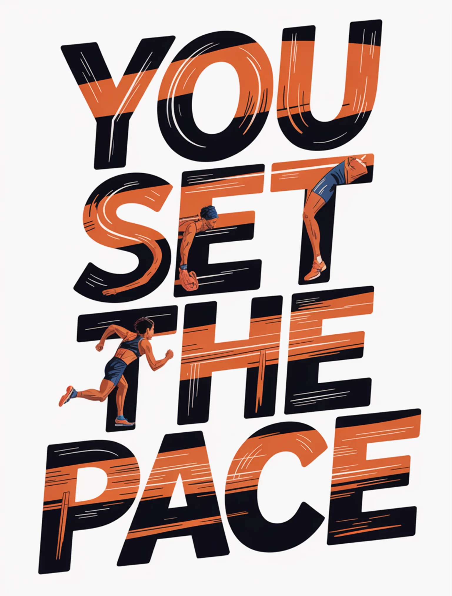 You Set the Pace