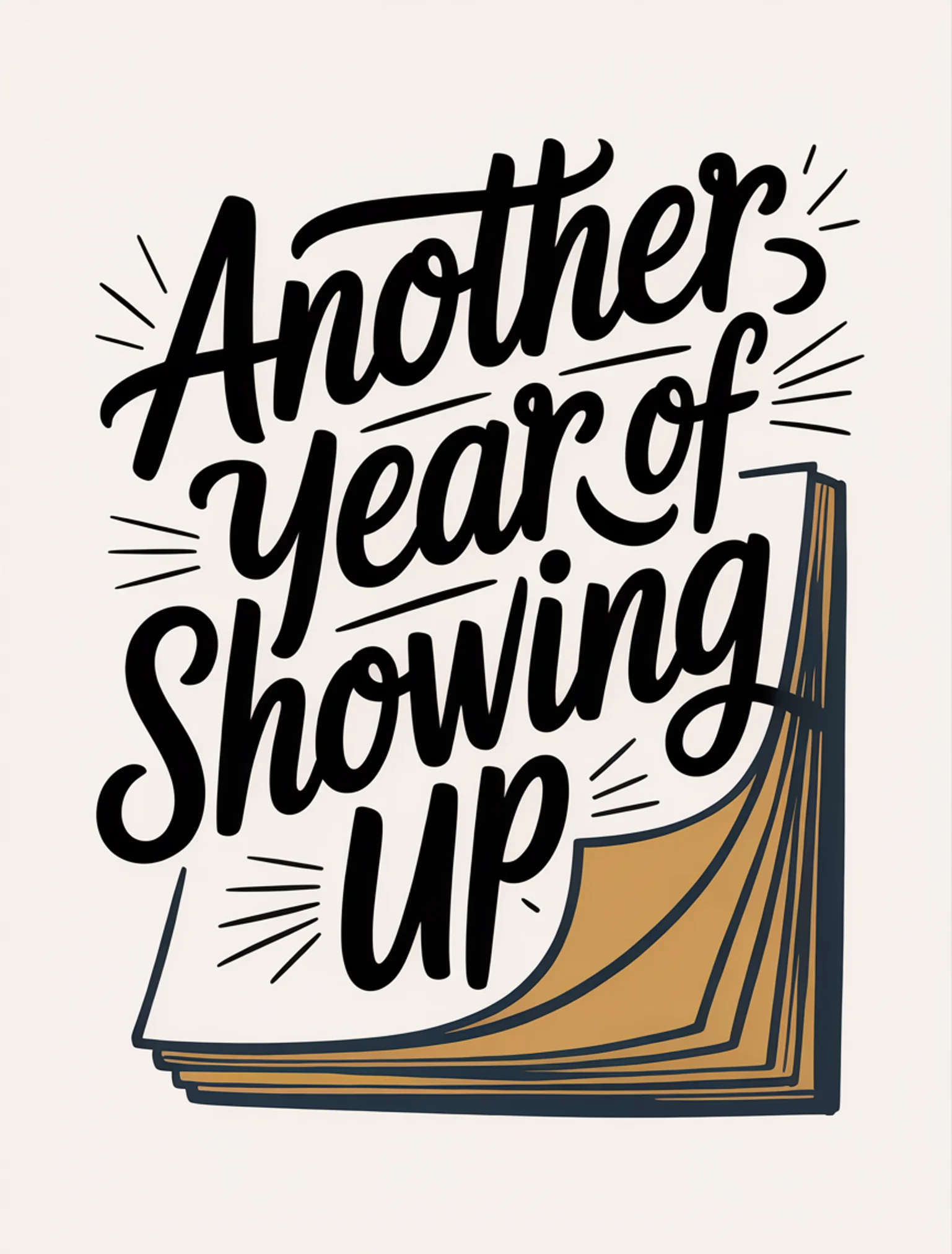 Another Year of Showing Up