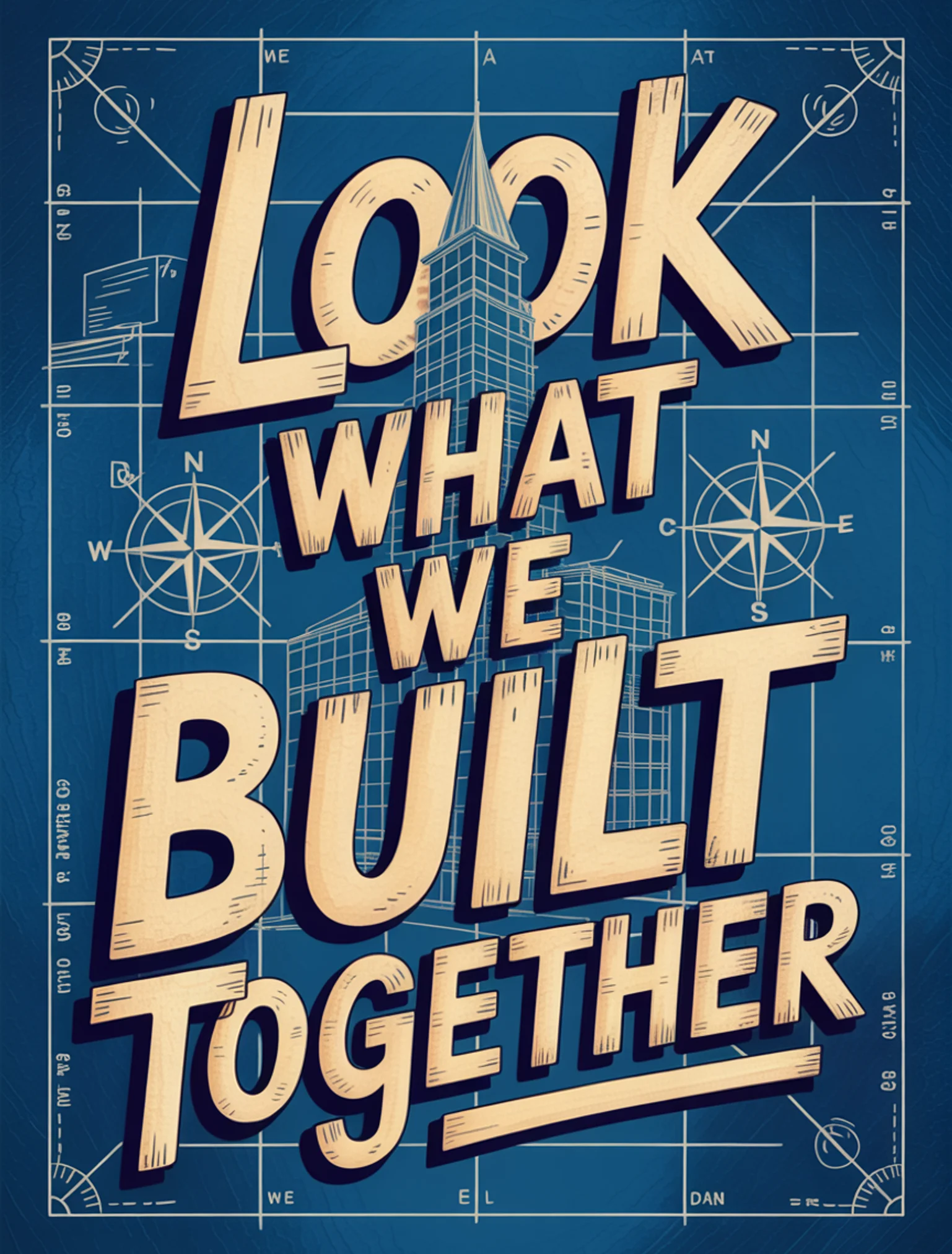 Look What We Built Together