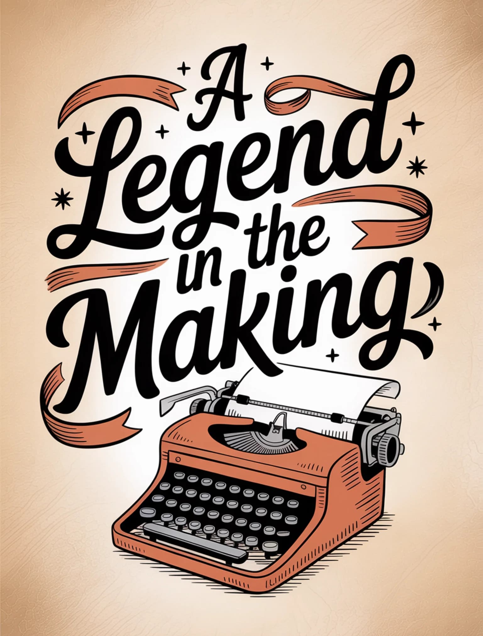 A Legend in the Making