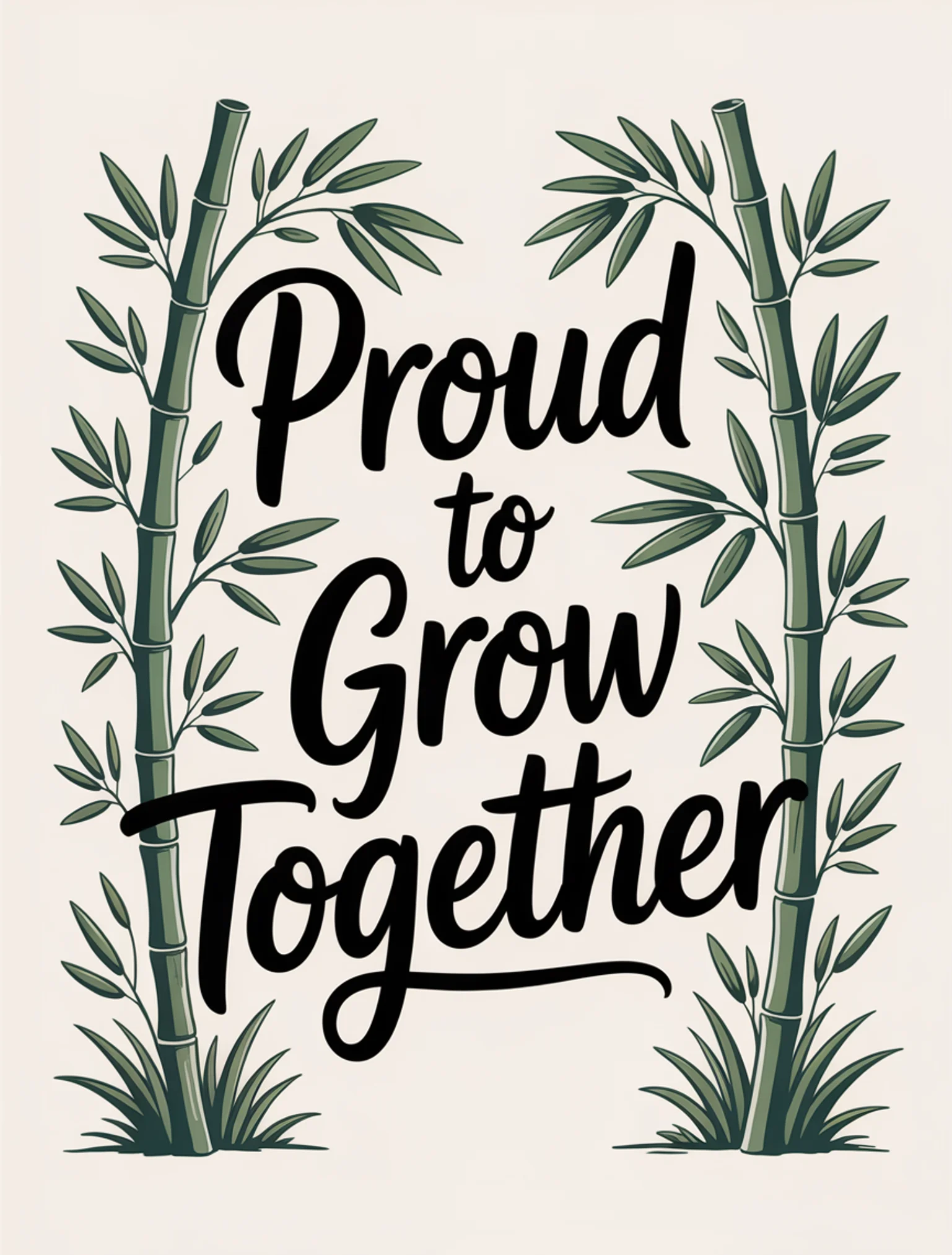 Proud to Grow Together